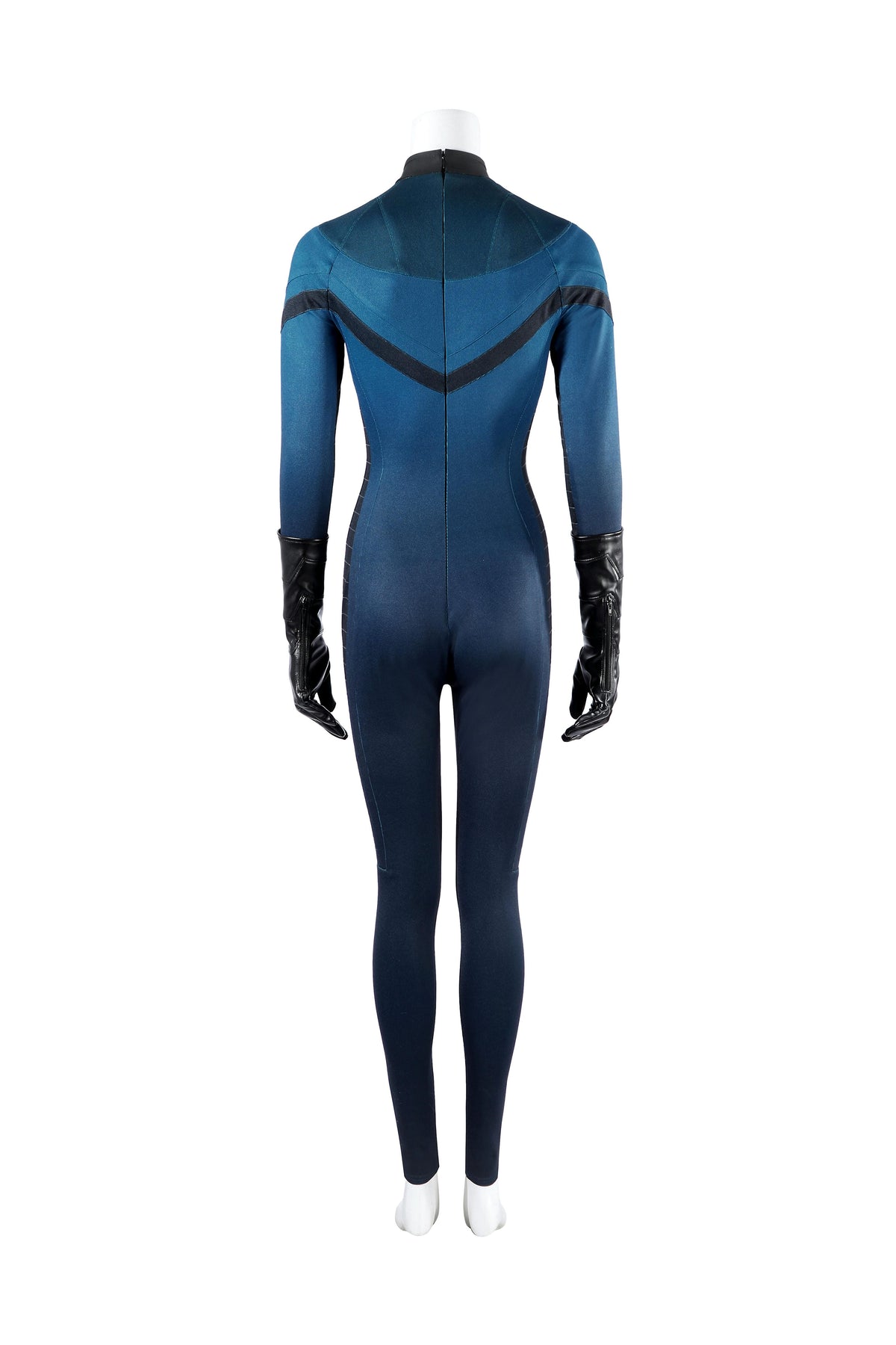 Fantastic Four 2005 Invisible Woman Cosplay Costume – Movie Outfit – photo 6 of 20