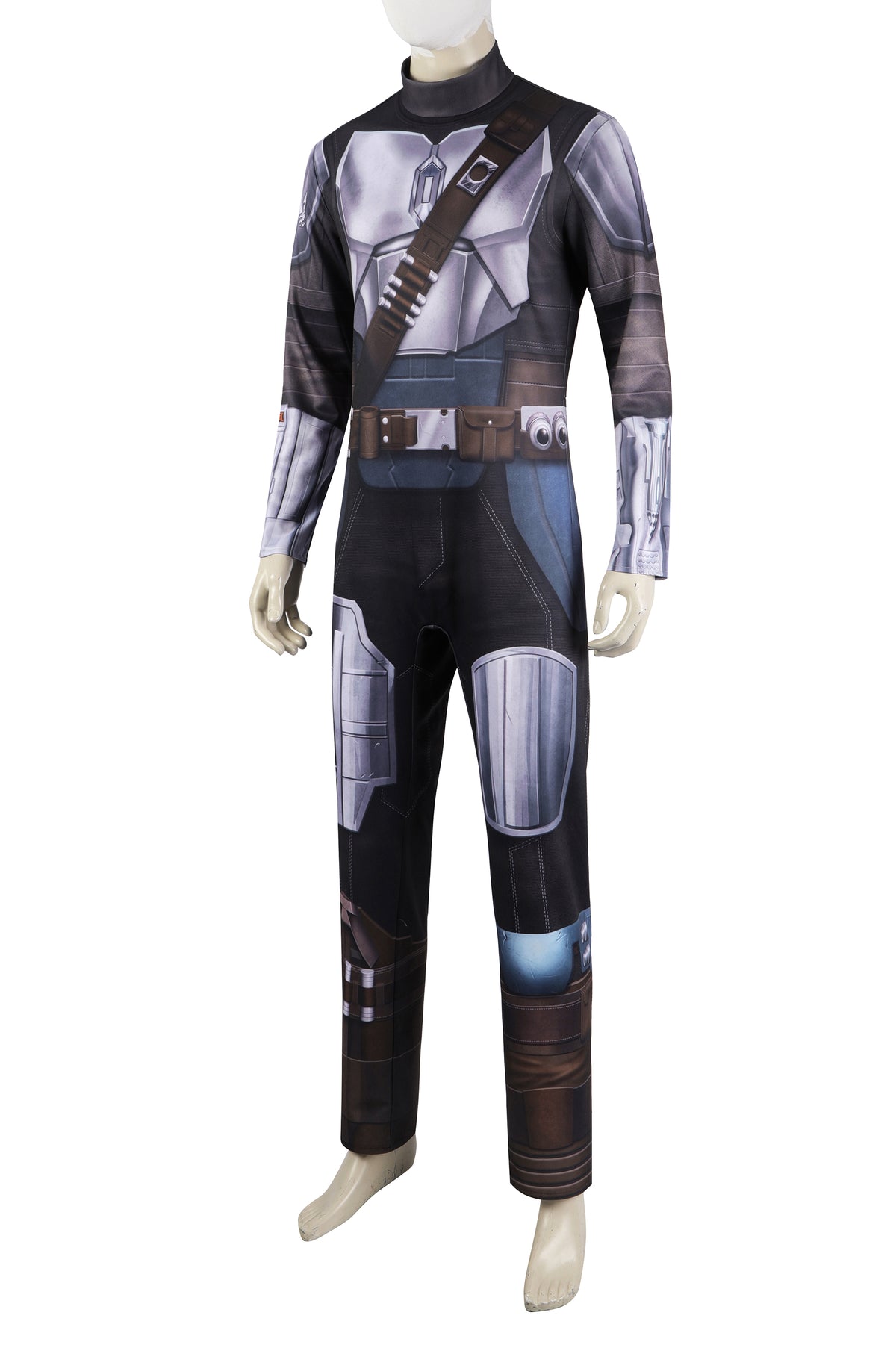 Star Wars The Mandalorian Din Djarin Cosplay Costume – TV Outfit – photo 10 of 20