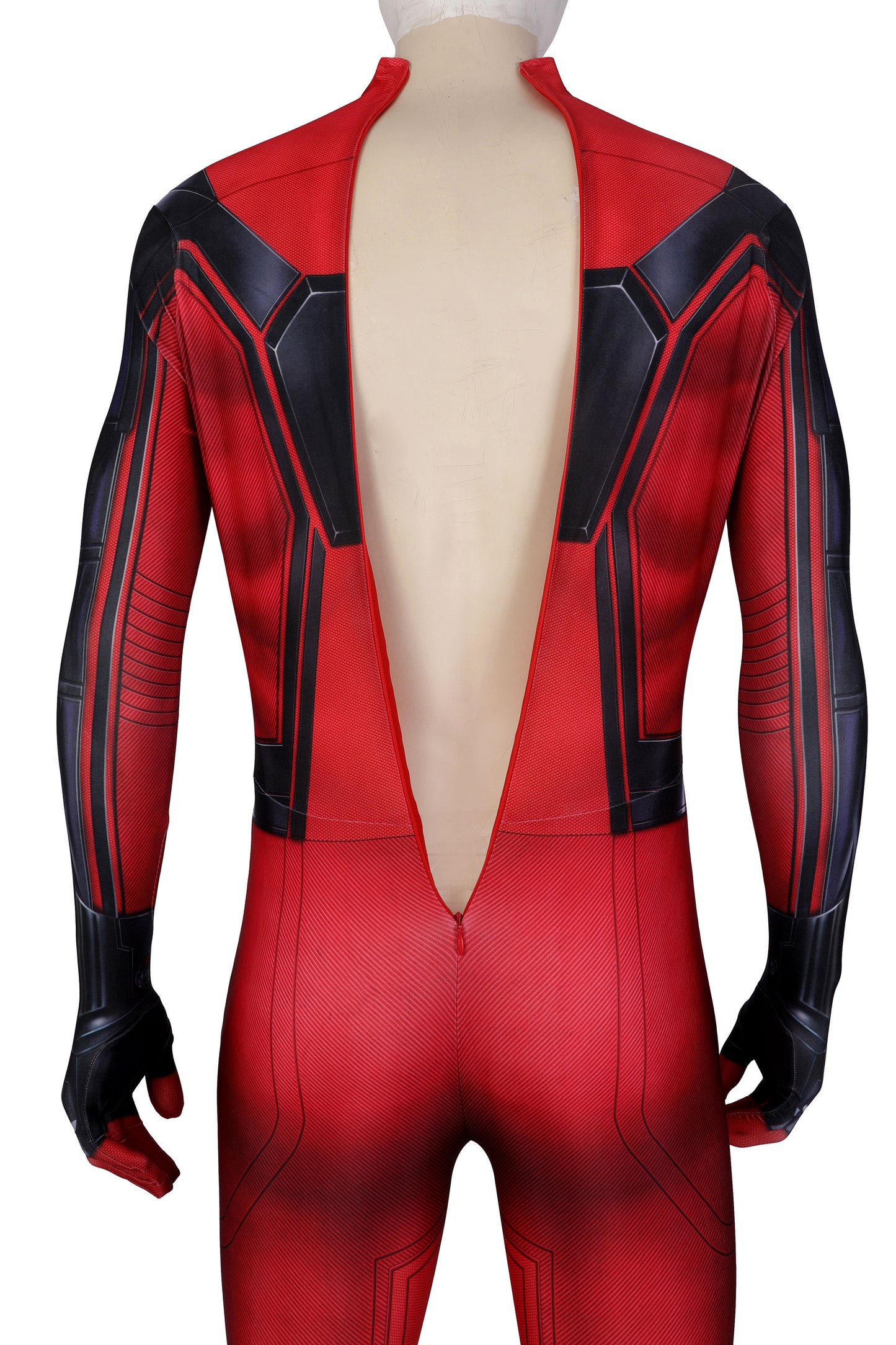 Spider-Man PS5 Crimson Cowl Suit Cosplay Kostüm | Marvel Outfit