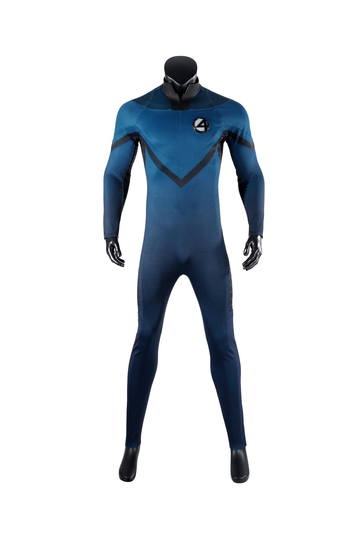 Fantastic Four 2005 Human Torch Cosplay Costume – Movie Outfit – photo 2 of 19