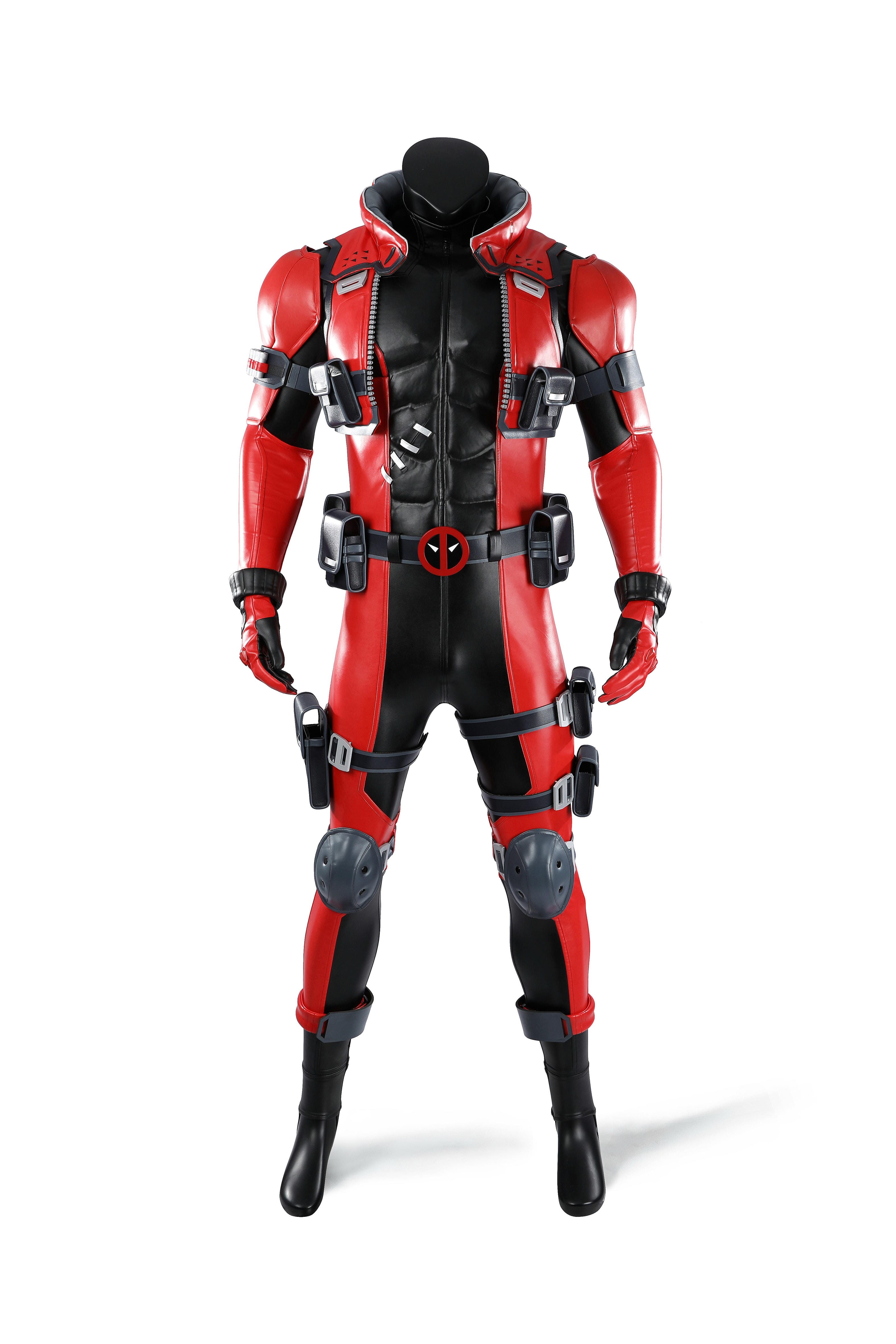 Marvel Rivals Deadpool Cosplay Costume | Game Outfit