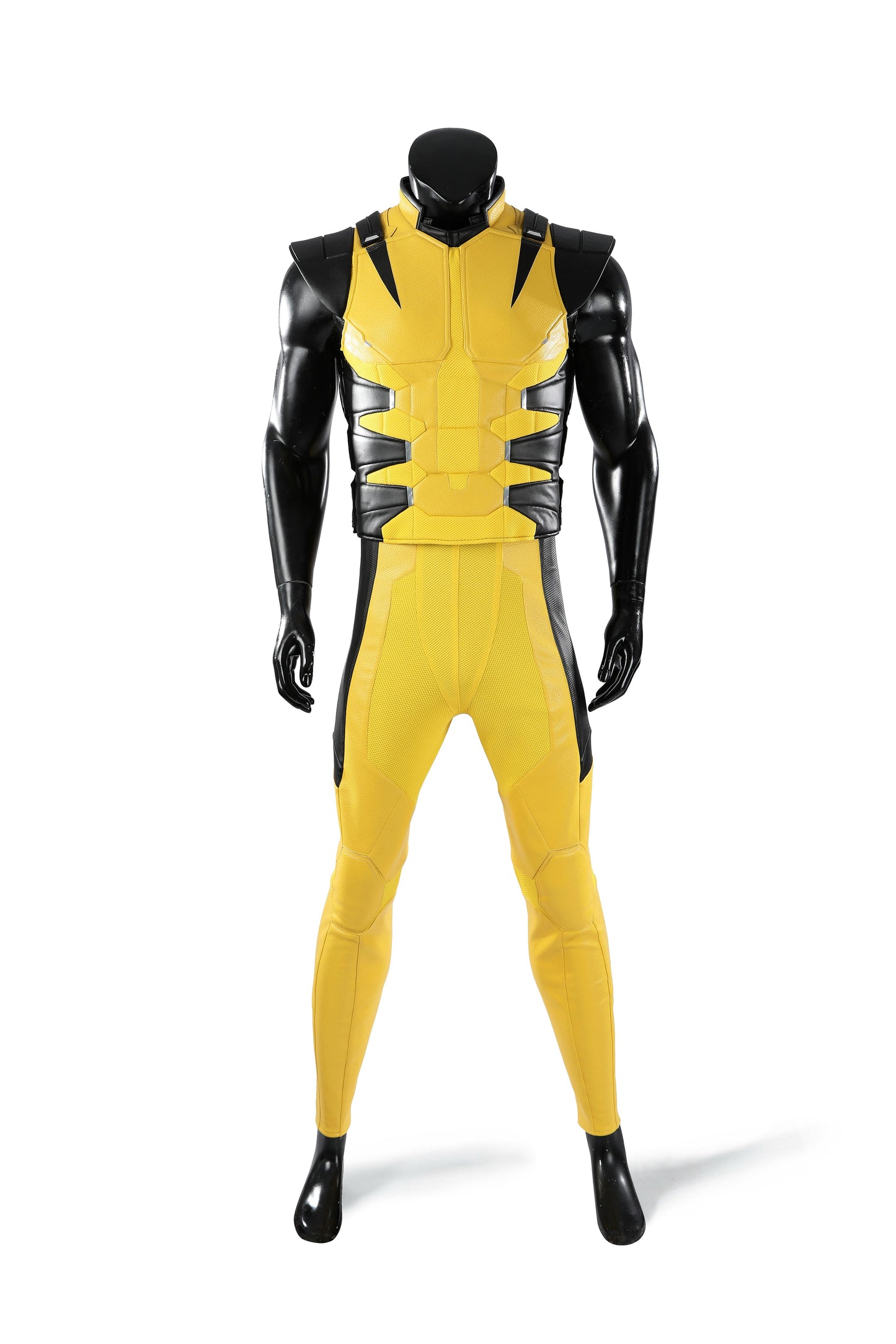 Marvel Wolverine Yellow Suit Cosplay Costume | Marvel Outfit