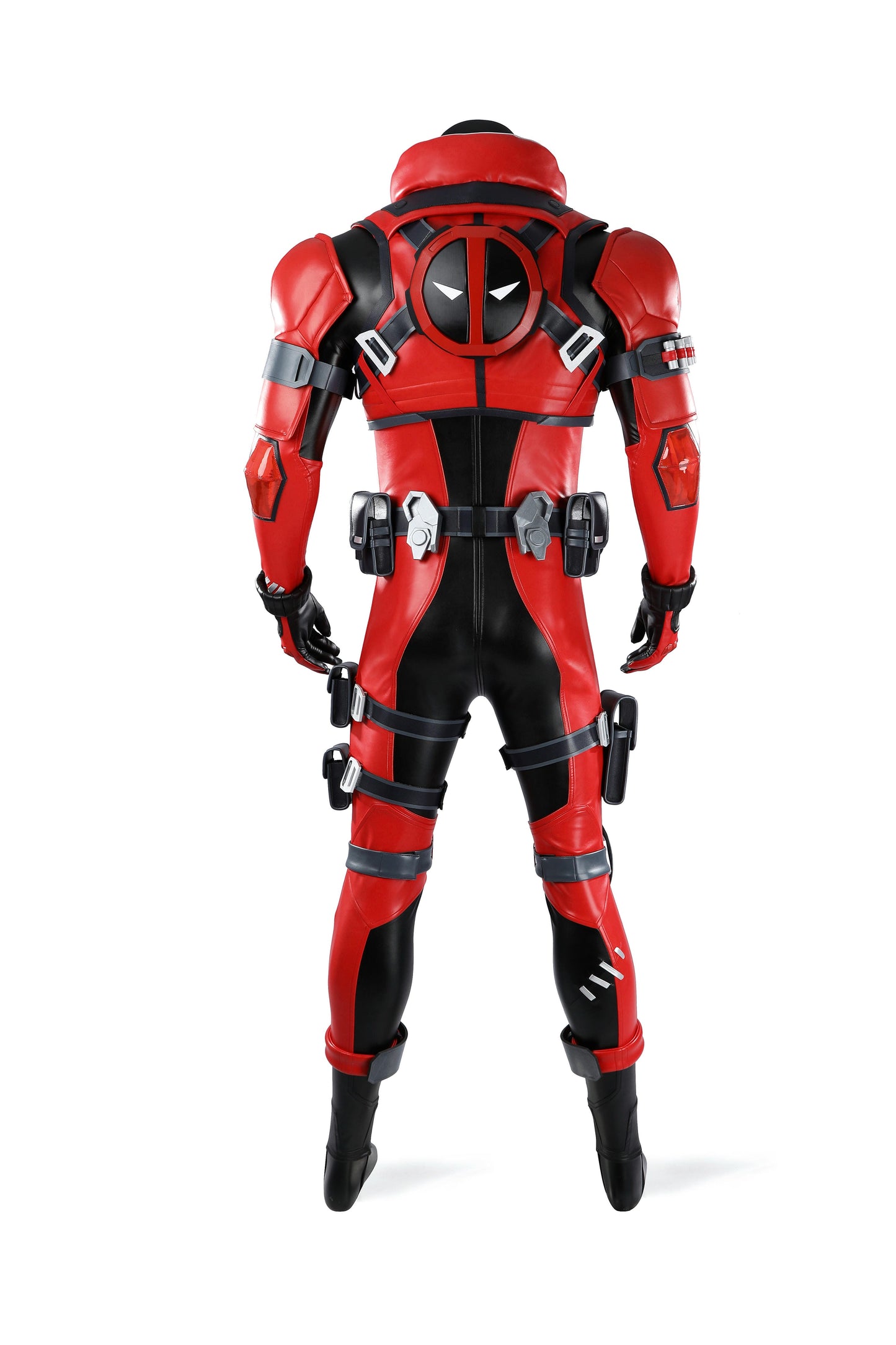 Marvel Rivals Deadpool Cosplay Costume | Game Outfit