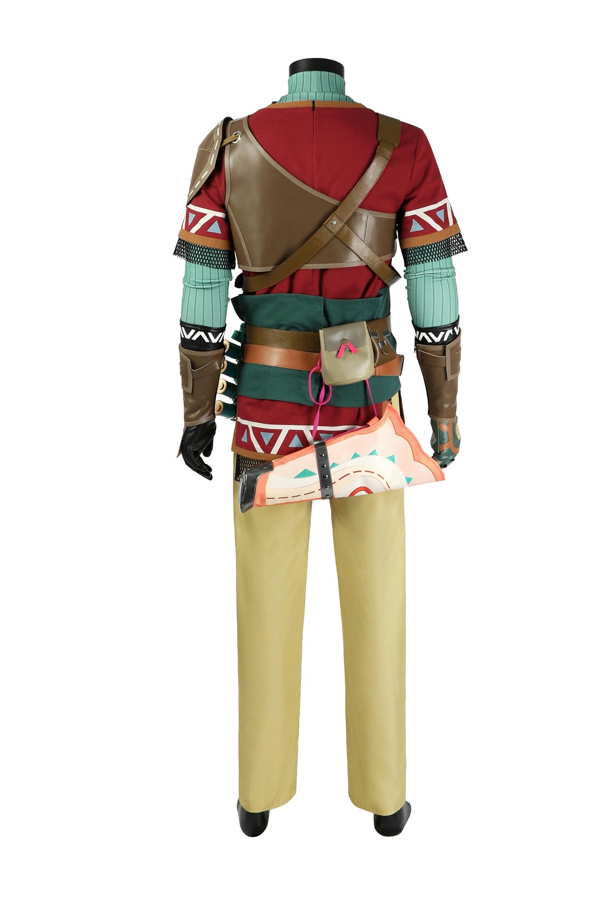 Tears of the Kingdom Link Hylian Tunic Cosplay Costume – Gaming Outfit – photo 8 of 24