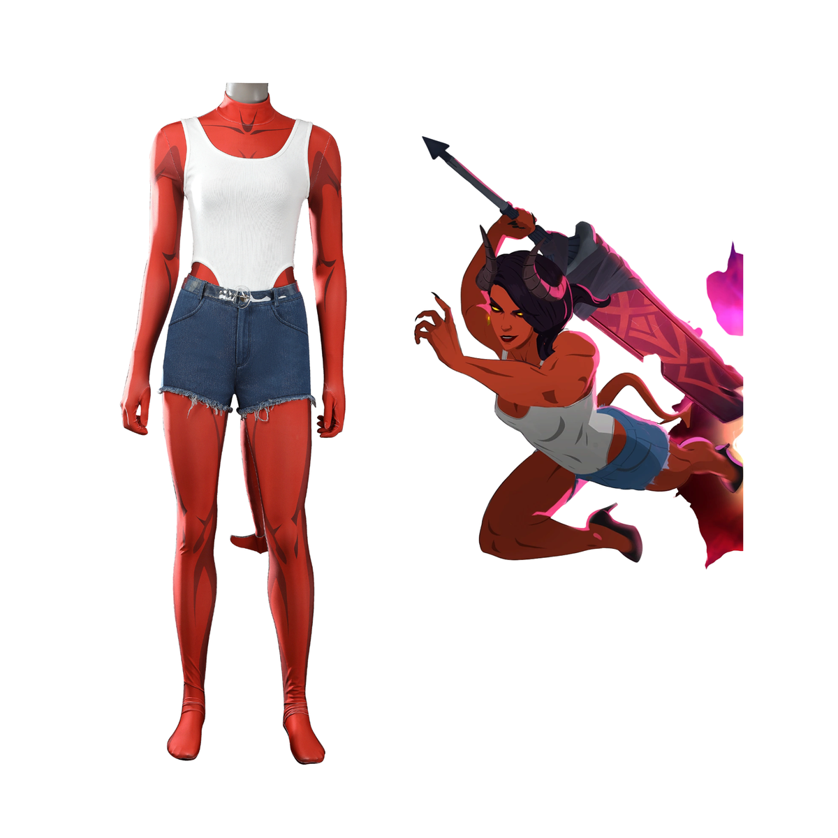 Dispatch Malevola Cosplay Costume – Anime Outfit – Ace Cosplay