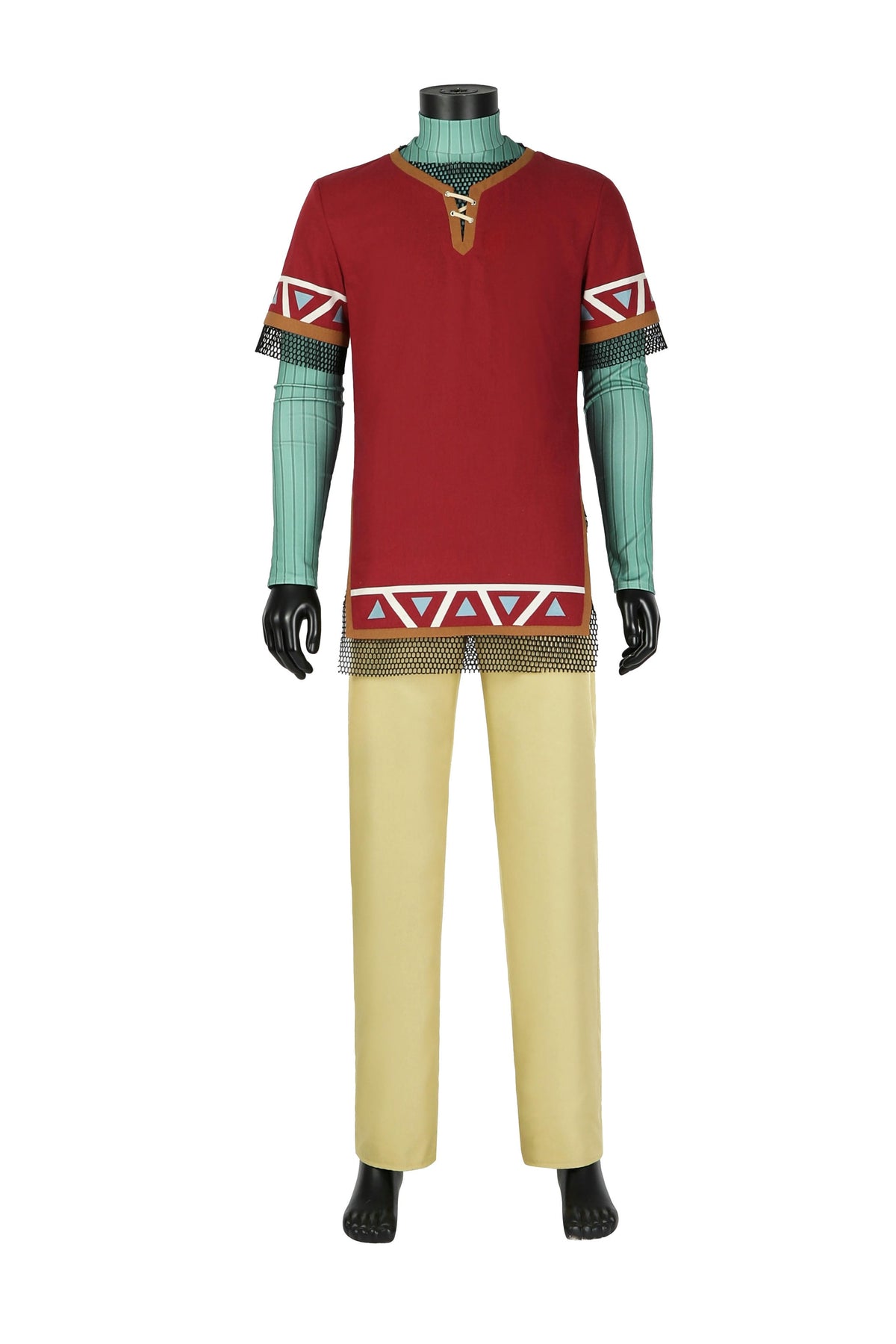 Tears of the Kingdom Link Hylian Tunic Cosplay Costume – Gaming Outfit – photo 9 of 24