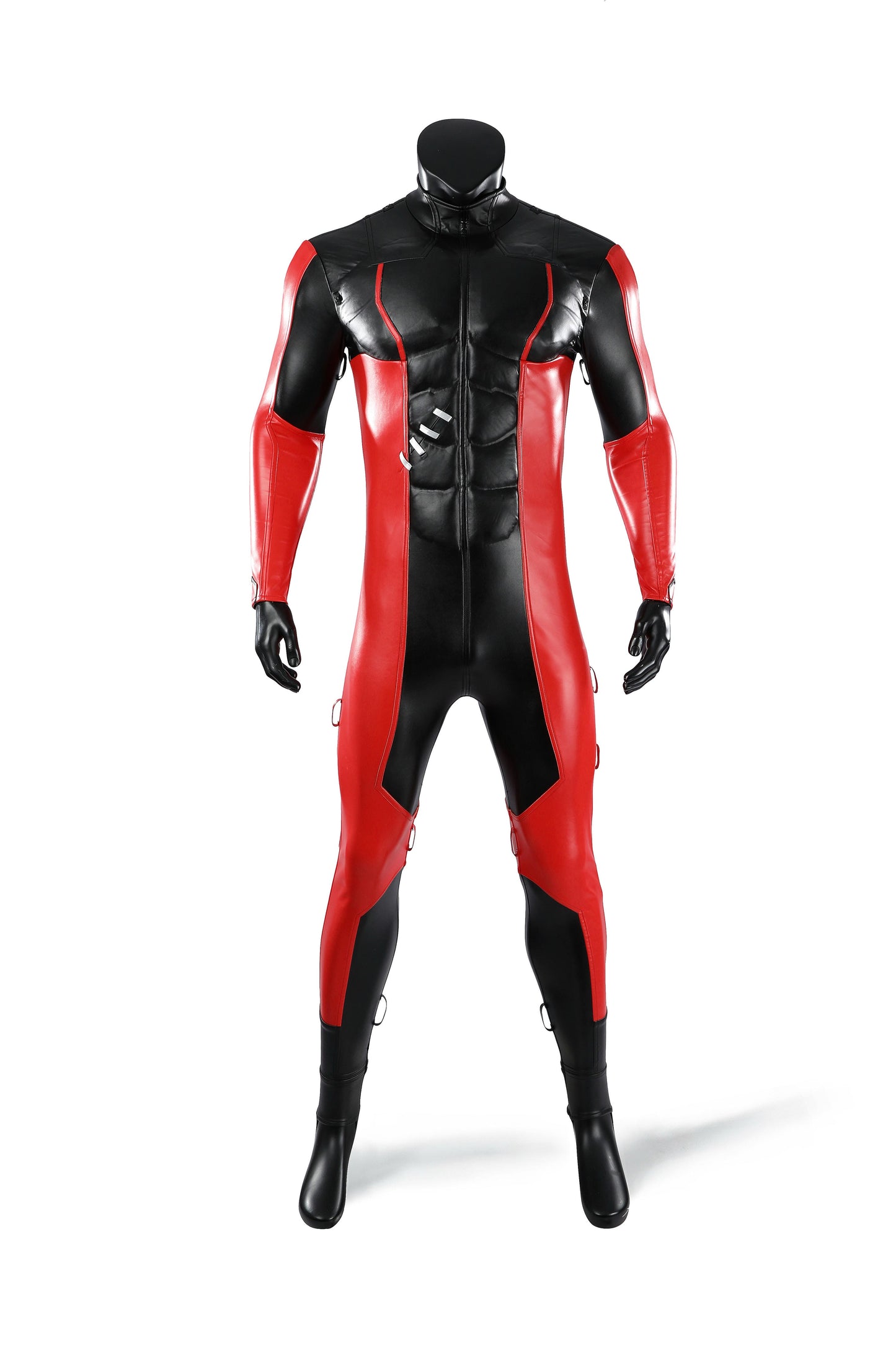 Marvel Rivals Deadpool Cosplay Costume | Game Outfit