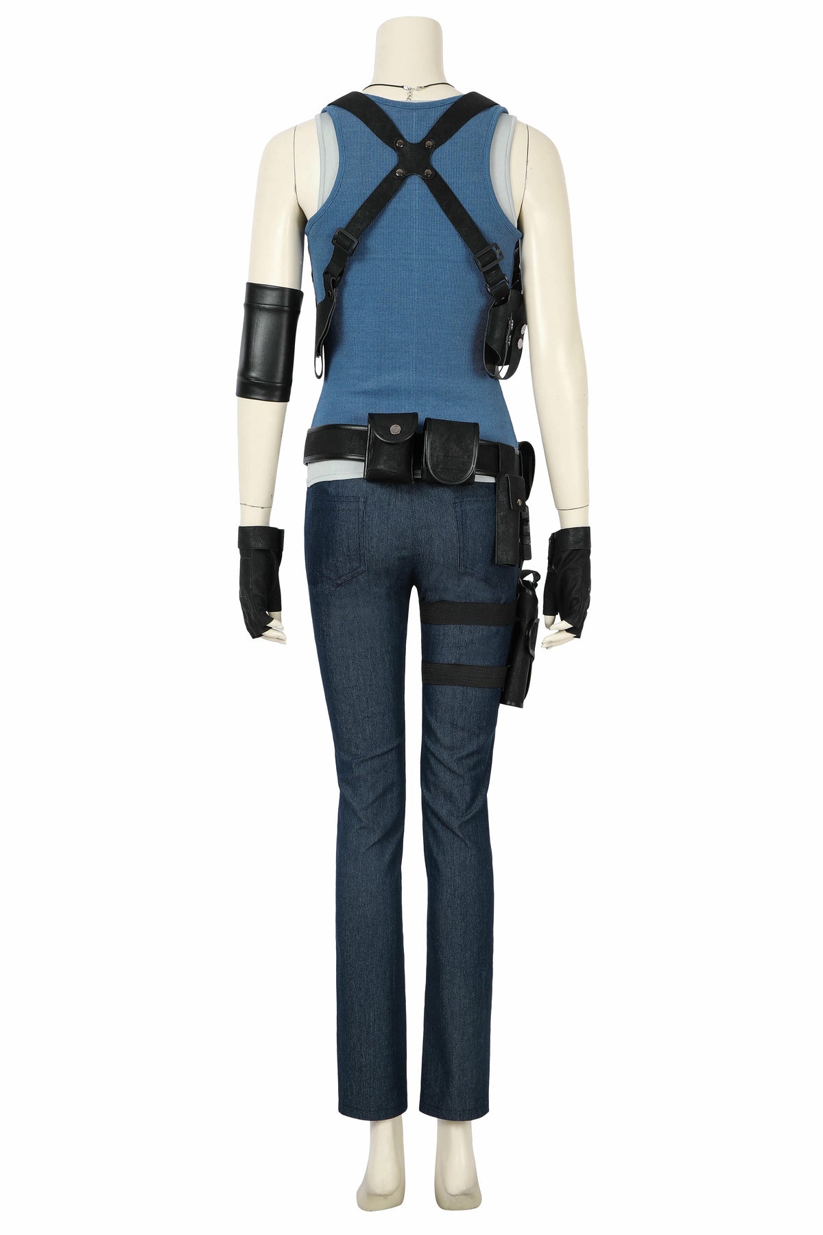 Resident Evil 3 Remake Jill Valentine Cosplay Costume – Gaming Outfit – photo 7 of 26