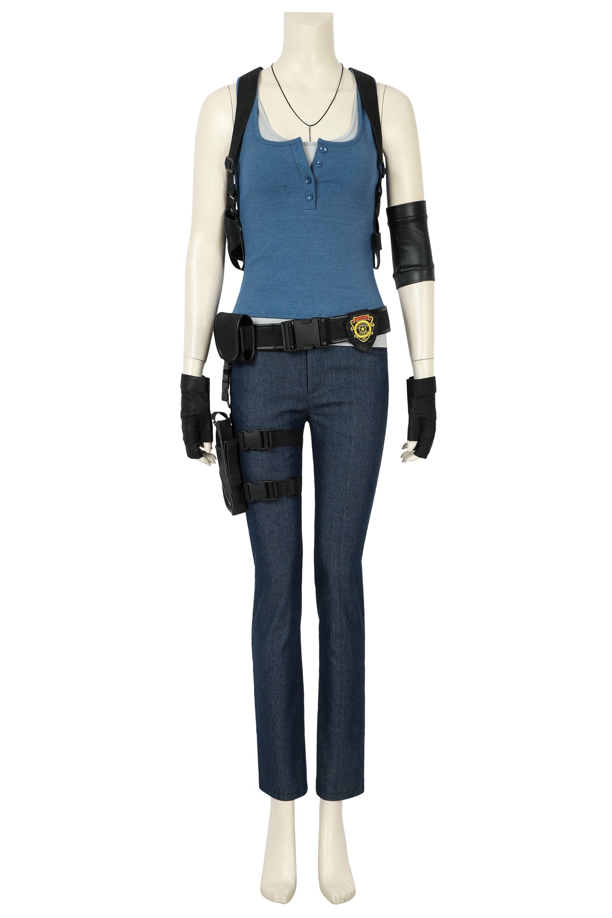 Resident Evil 3 Remake Jill Valentine Cosplay Costume – Gaming Outfit – photo 2 of 26