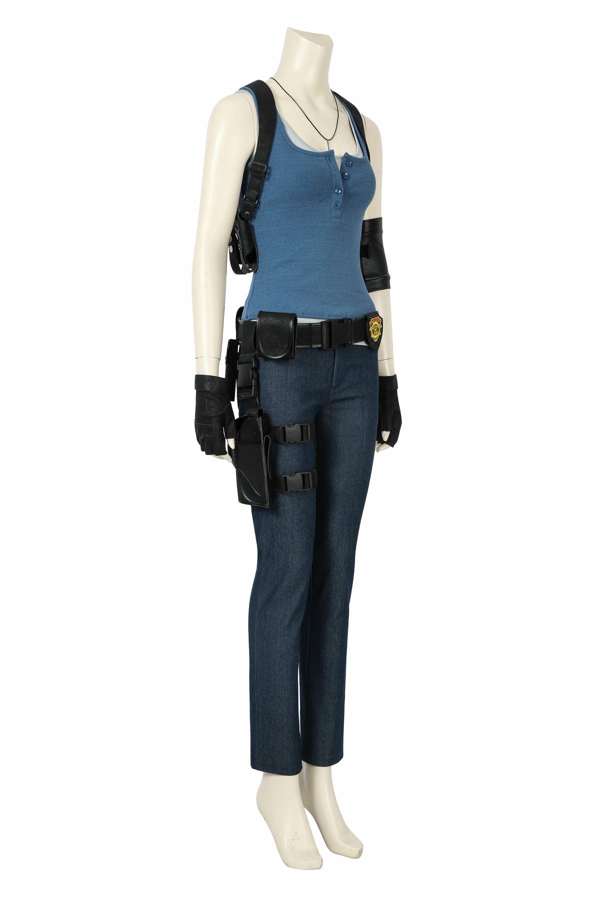 Resident Evil 3 Remake Jill Valentine Cosplay Costume – Gaming Outfit – photo 5 of 26