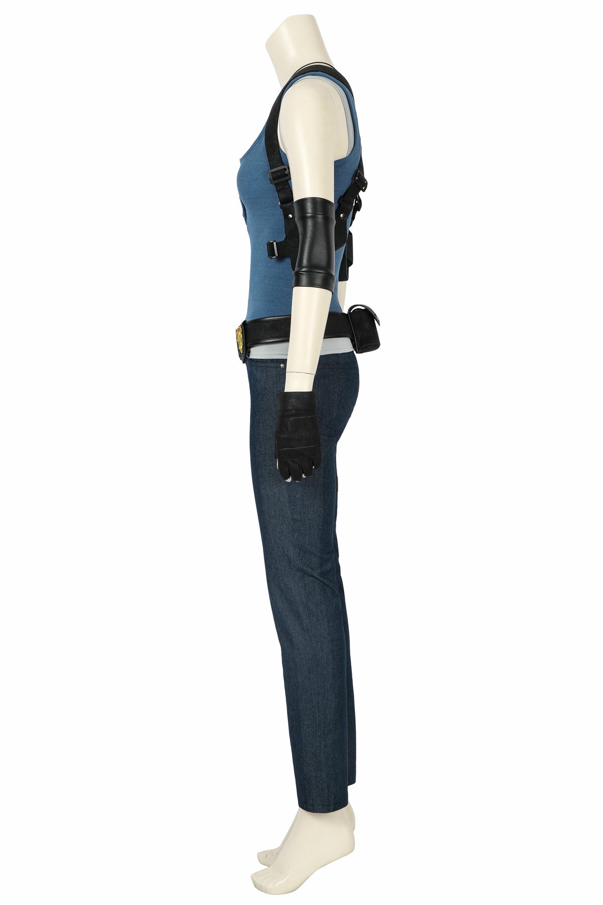 Resident Evil 3 Remake Jill Valentine Cosplay Costume – Gaming Outfit – photo 6 of 26