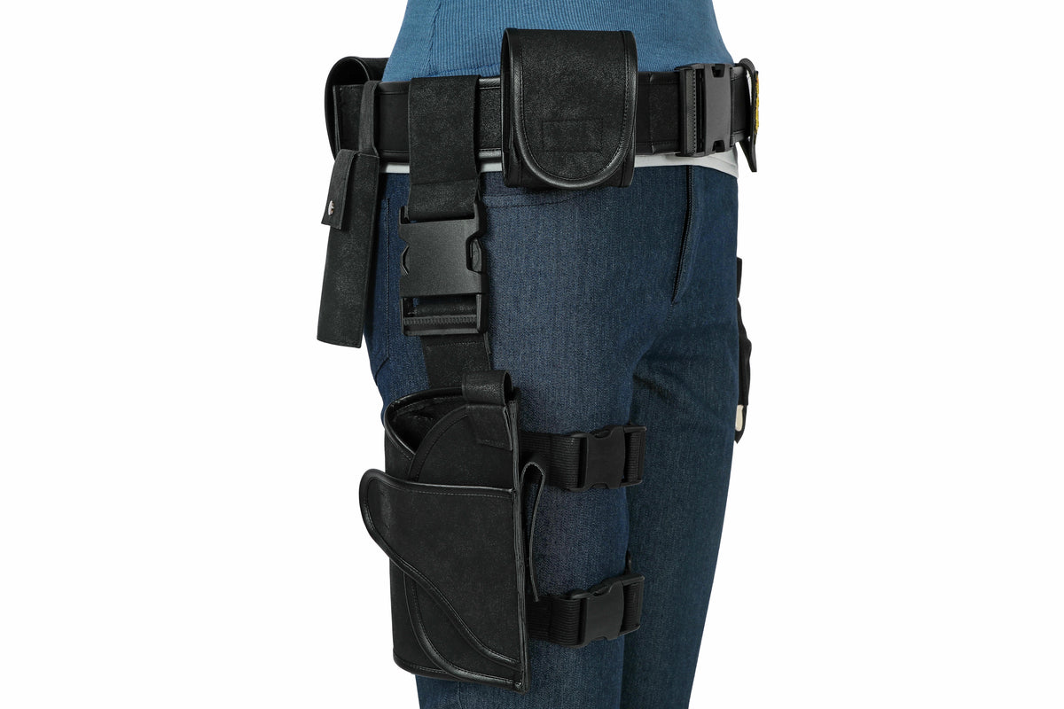Resident Evil 3 Remake Jill Valentine Cosplay Costume – Gaming Outfit – photo 14 of 26