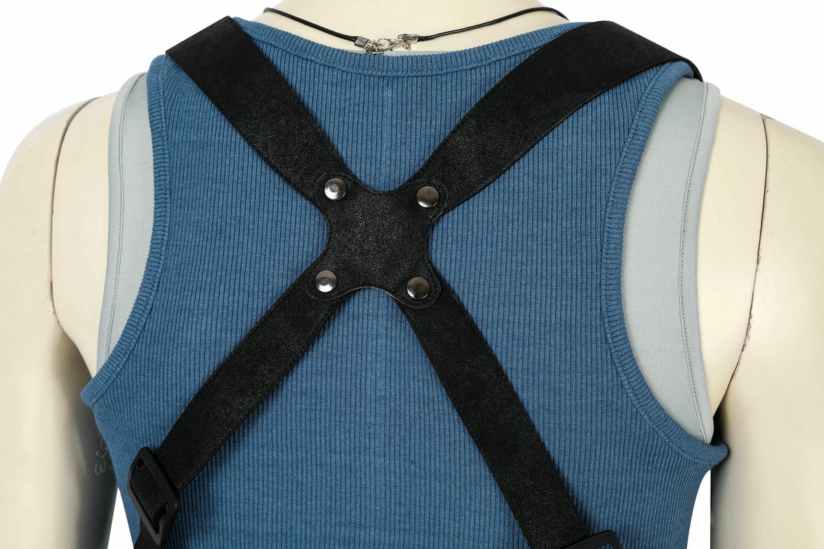 Resident Evil 3 Remake Jill Valentine Cosplay Costume – Gaming Outfit – photo 12 of 26