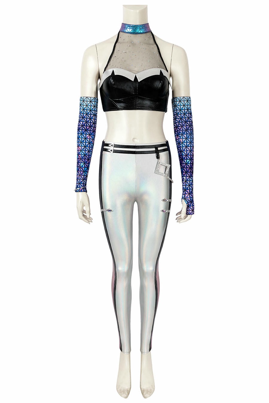 League of Legends KDA Kai'Sa Cosplay Costume – Gaming Outfit – photo 2 of 23