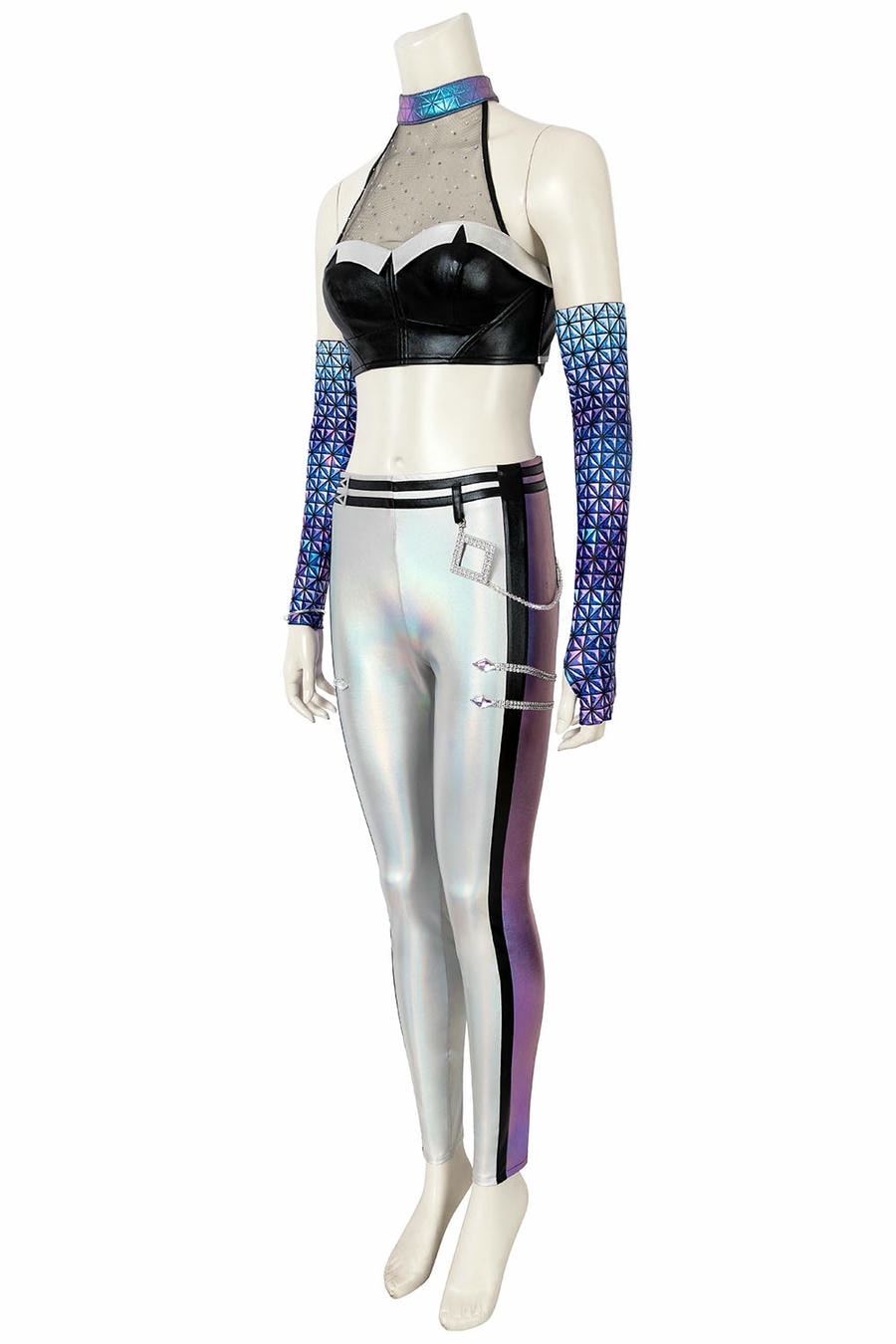 League of Legends KDA Kai'Sa Cosplay Costume – Gaming Outfit – photo 5 of 23