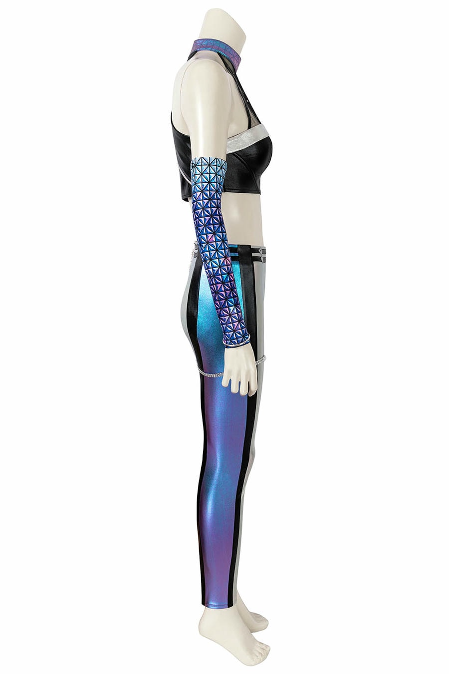 League of Legends KDA Kai'Sa Cosplay Costume – Gaming Outfit – photo 6 of 23