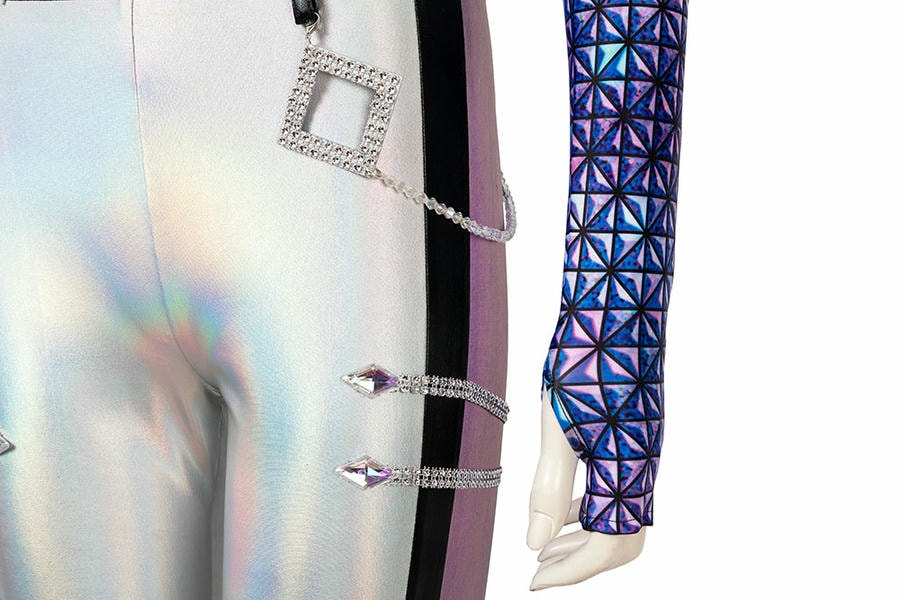 League of Legends KDA Kai'Sa Cosplay Costume – Gaming Outfit – photo 12 of 23
