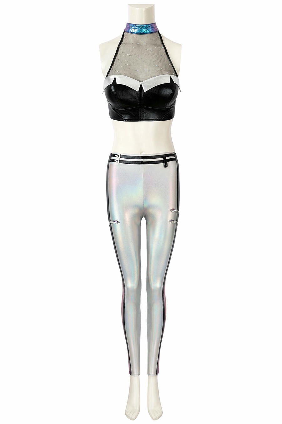 League of Legends KDA Kai'Sa Cosplay Costume – Gaming Outfit – photo 8 of 23