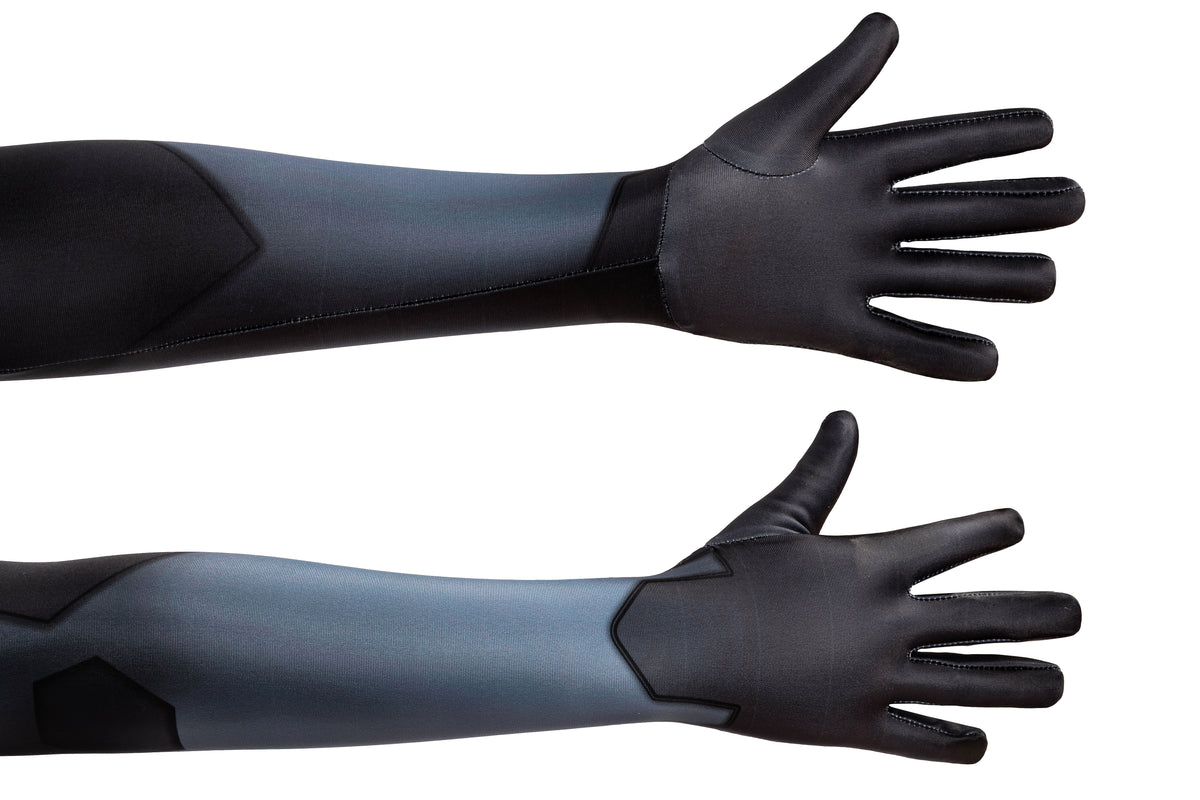 Kids Nightwing Son of Batman Cosplay Costume – DC Outfit – photo 12 of 16