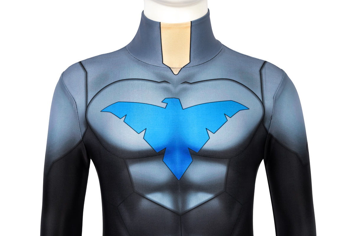Kids Nightwing Son of Batman Cosplay Costume – DC Outfit – photo 9 of 16