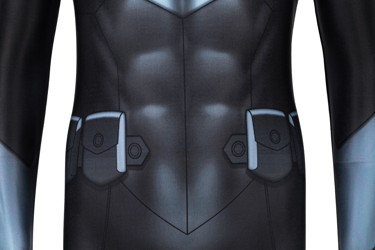 Kids Nightwing Son of Batman Cosplay Costume – DC Outfit – photo 11 of 16