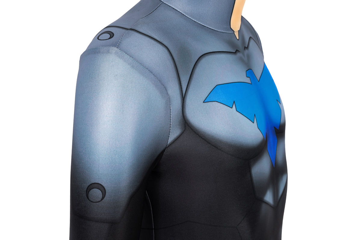 Kids Nightwing Son of Batman Cosplay Costume – DC Outfit – photo 10 of 16