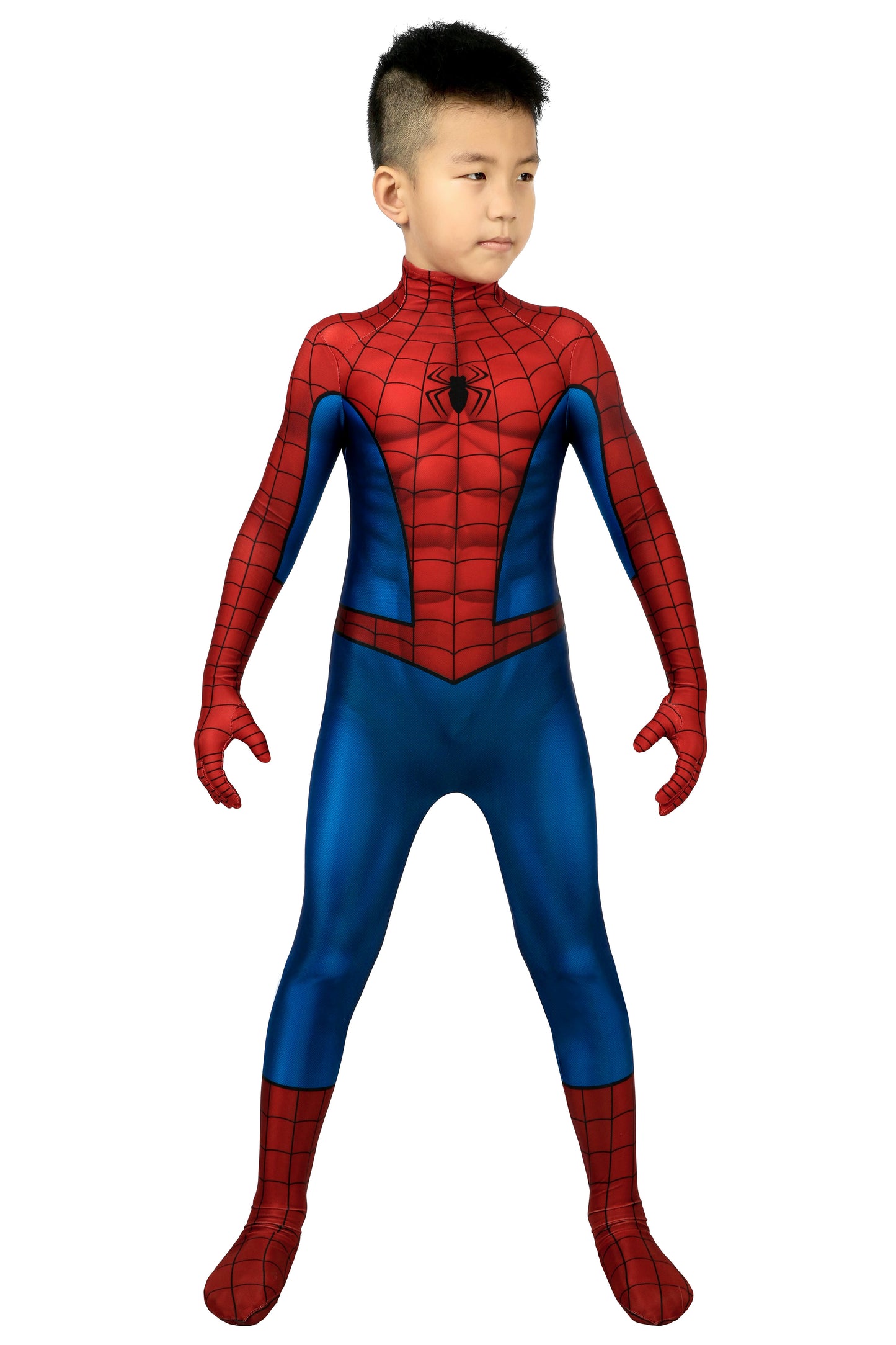 Spider-Man PS4 Classic Anzug Cosplay Kostüm für Kinder | Marvel Outfit