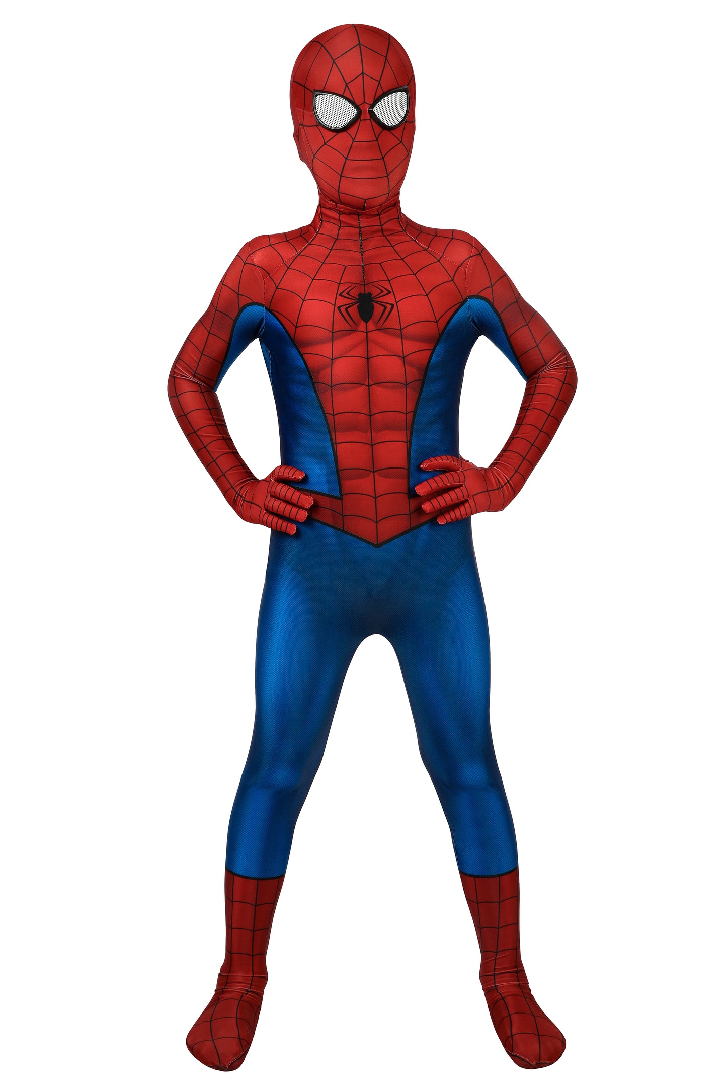 Spider-Man PS4 Classic Anzug Cosplay Kostüm für Kinder | Marvel Outfit