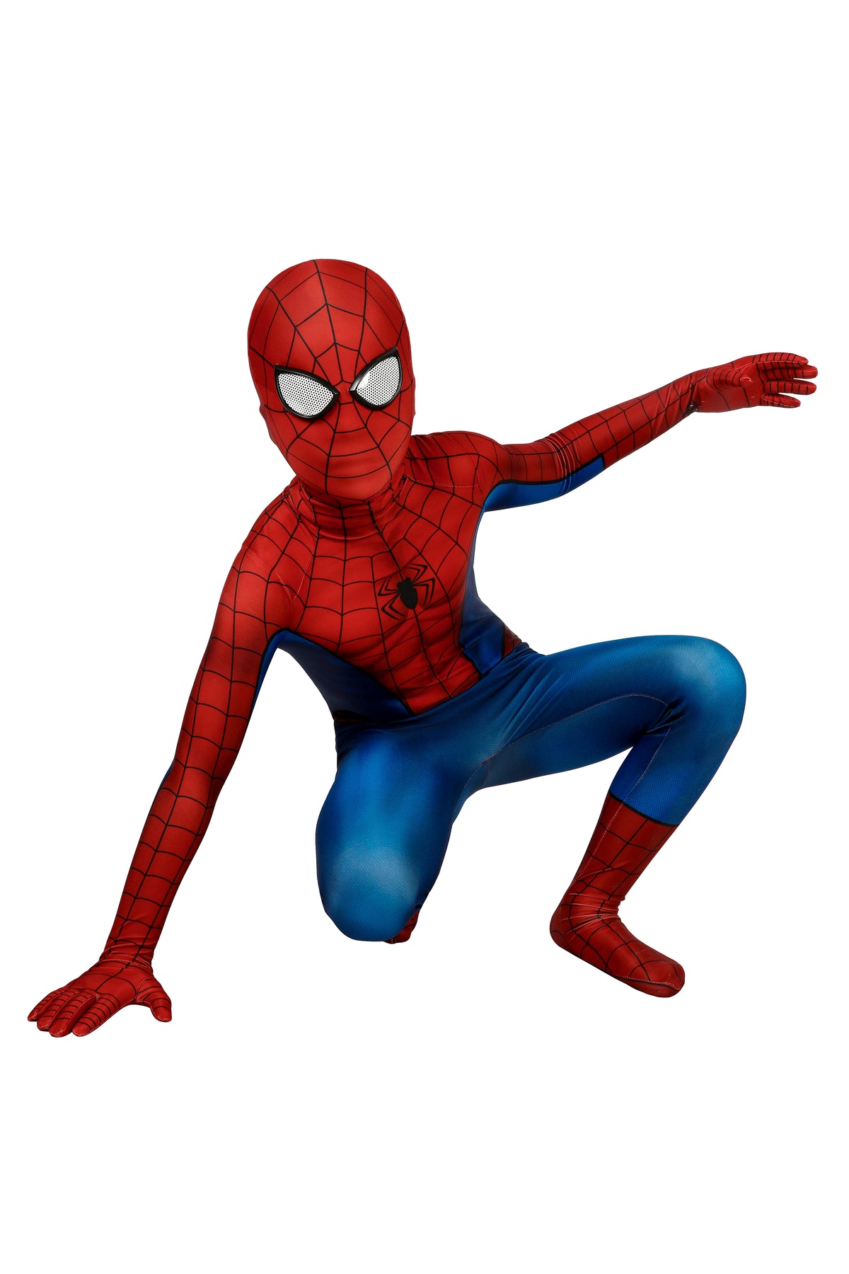 Spider-Man PS4 Classic Anzug Cosplay Kostüm für Kinder | Marvel Outfit