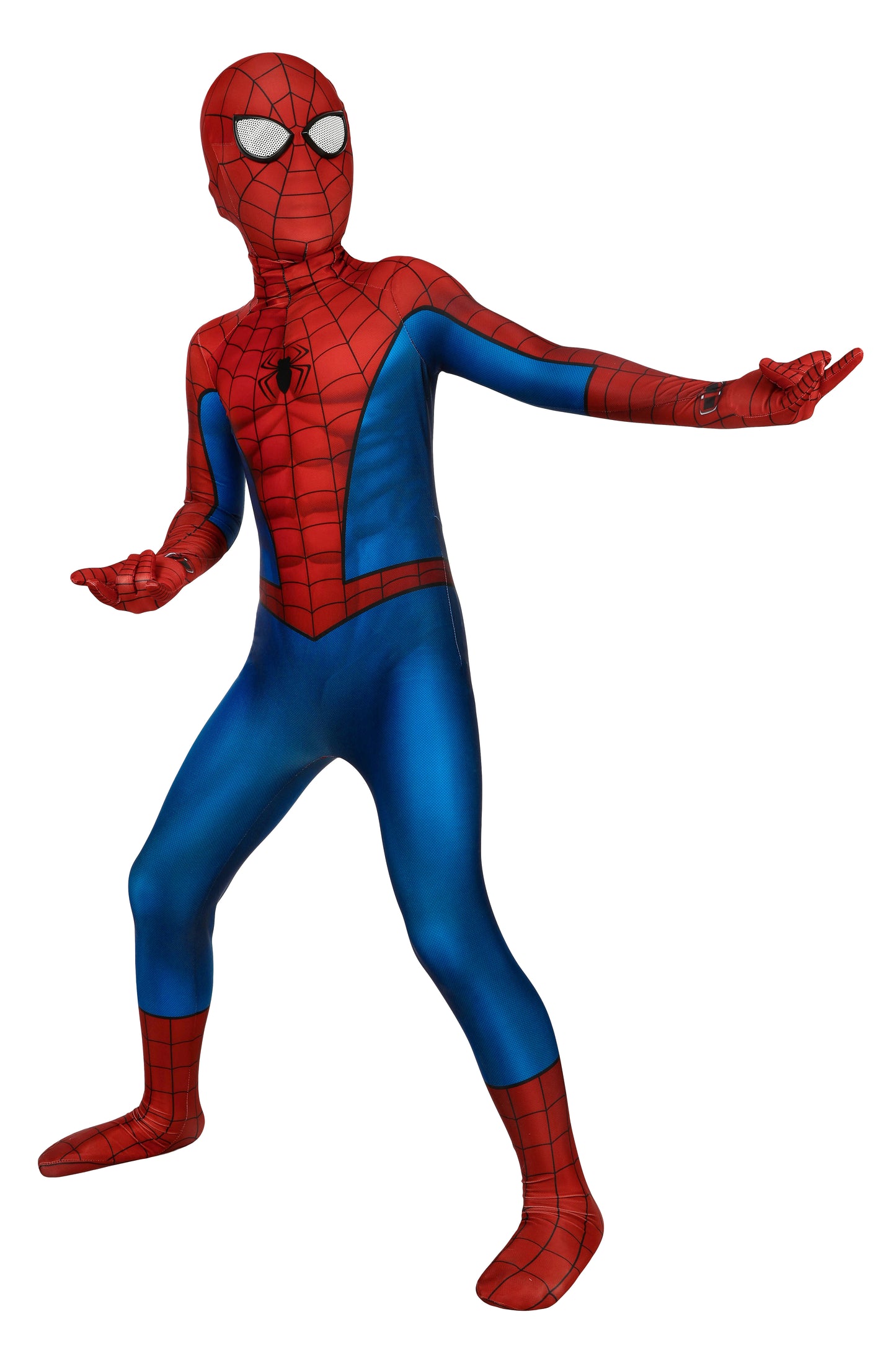 Spider-Man PS4 Classic Anzug Cosplay Kostüm für Kinder | Marvel Outfit