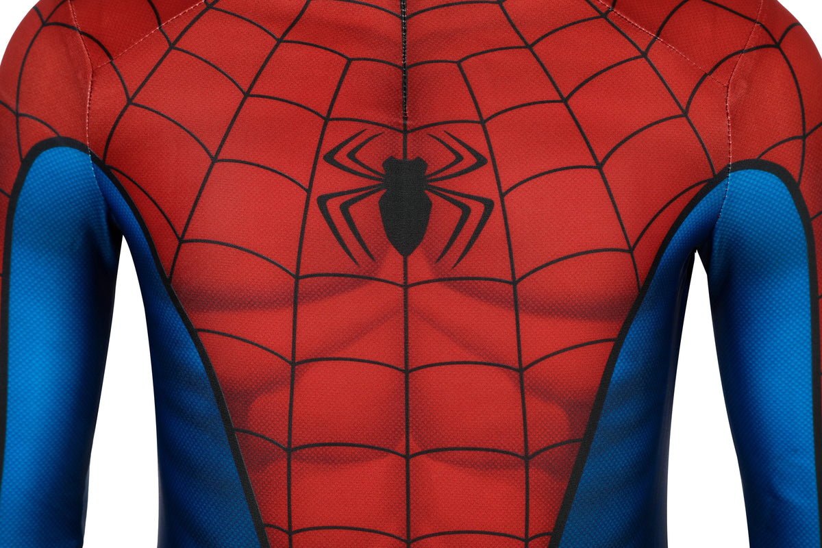 Spider-Man PS4 Classic Anzug Cosplay Kostüm für Kinder | Marvel Outfit