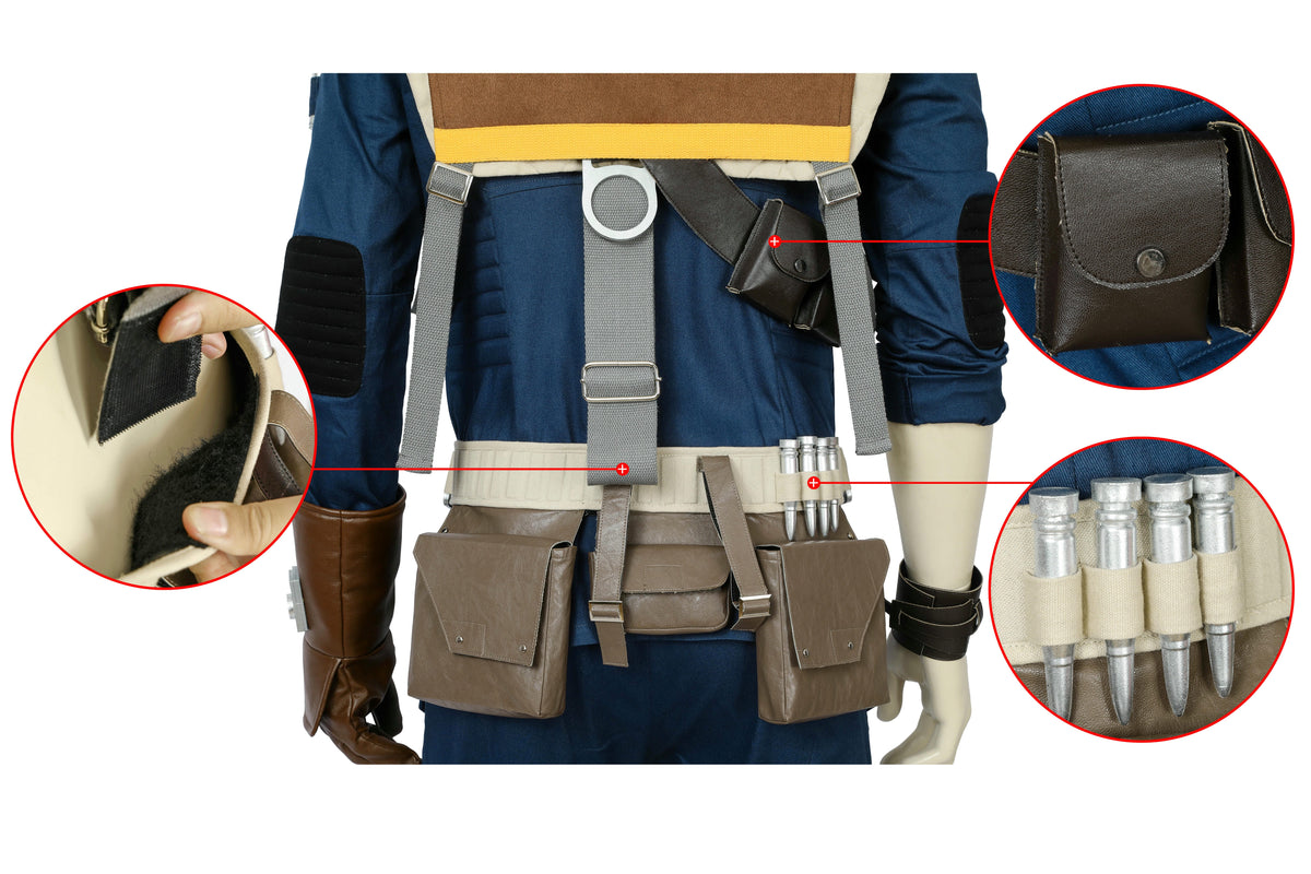 Star Wars Fallen Order Cosplay Costume – TV Outfit – photo 20 of 24