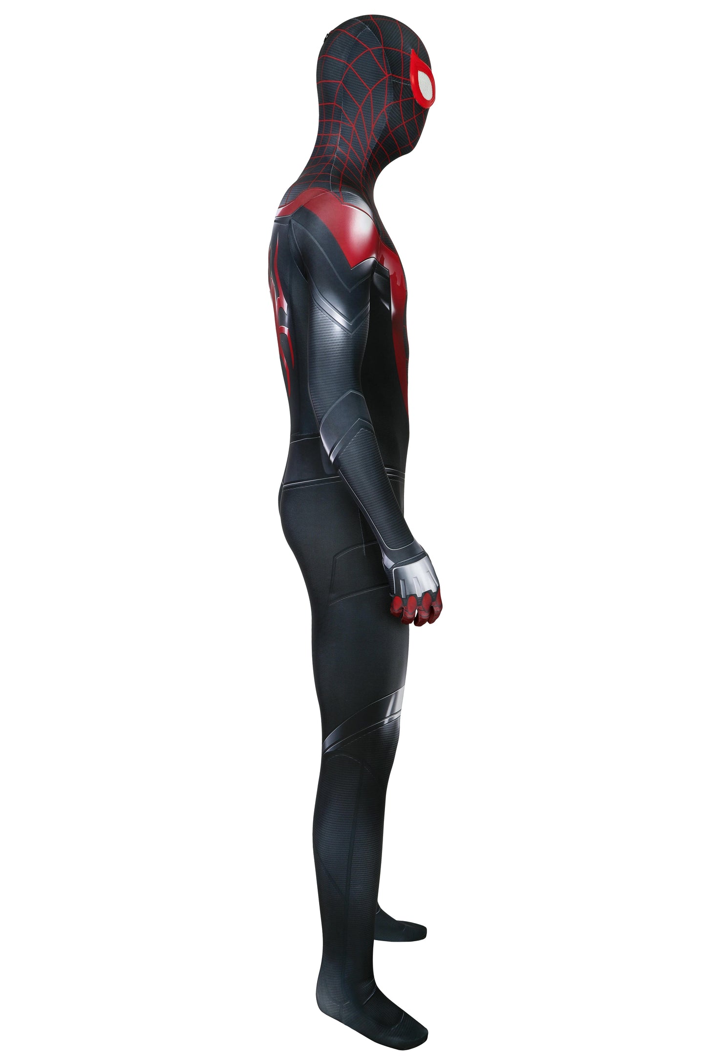 Spider-Man PS5 Miles Morales Cosplay Costume | Marvel Outfit