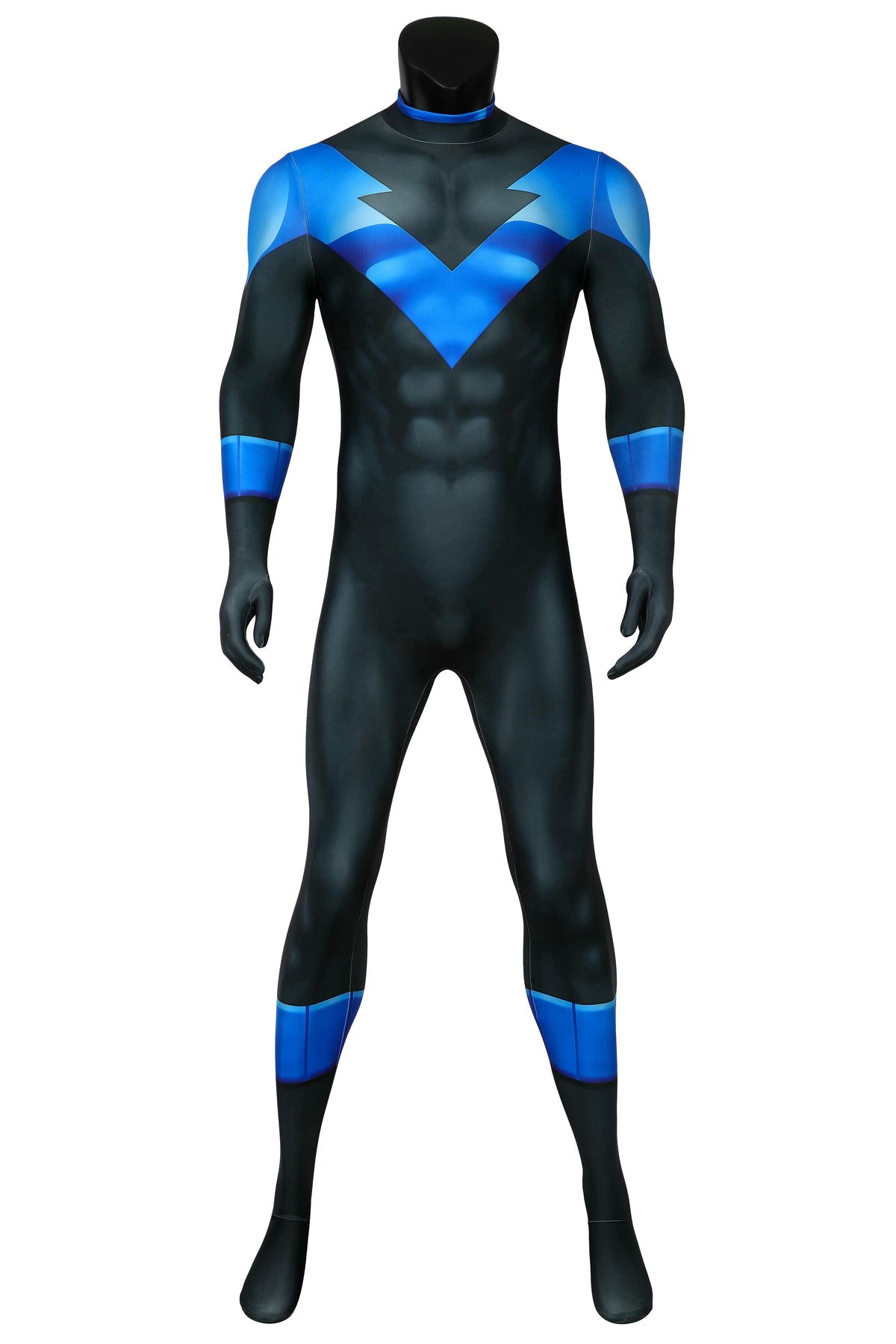 Batman Under the Red Hood Nightwing Cosplay Costume – On Sale – photo 2 of 18