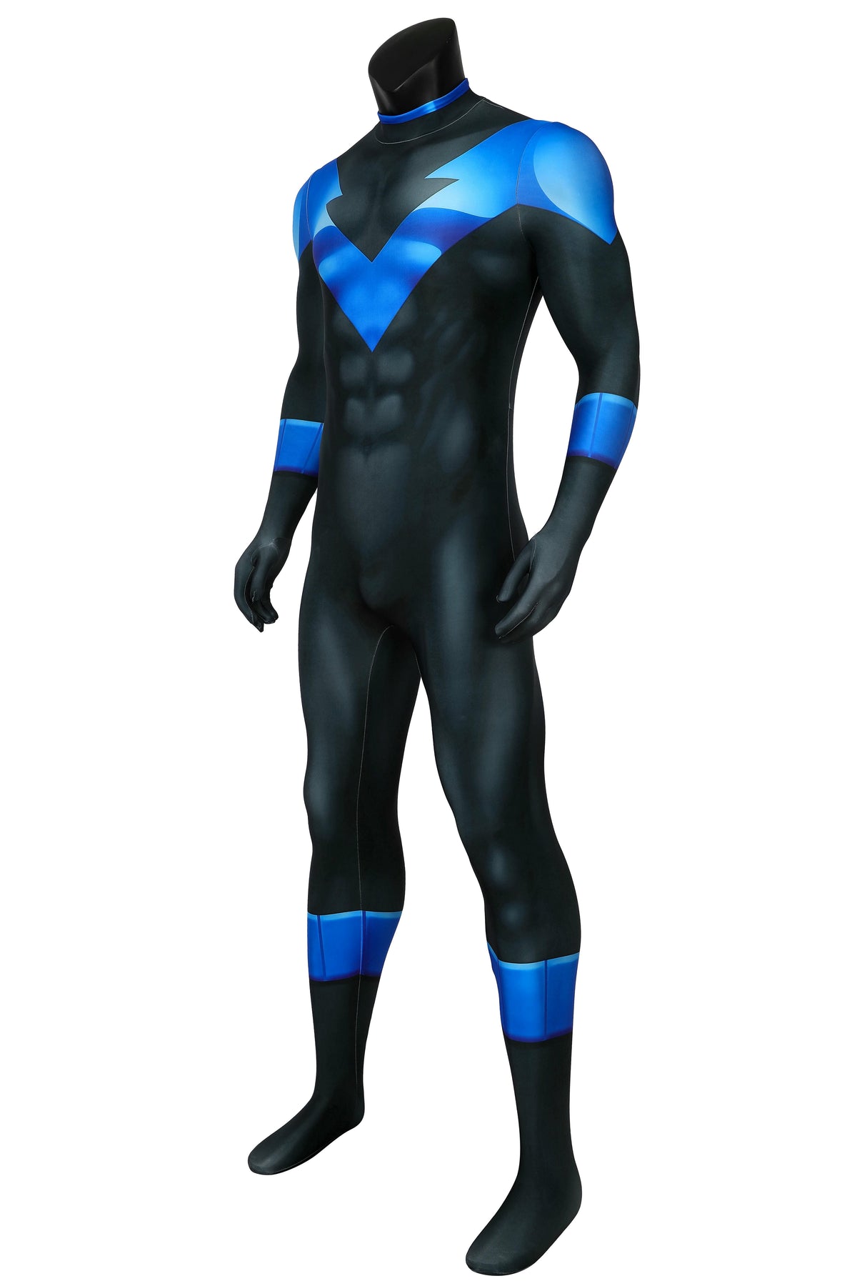 Batman Under the Red Hood Nightwing Cosplay Costume – On Sale – photo 5 of 18