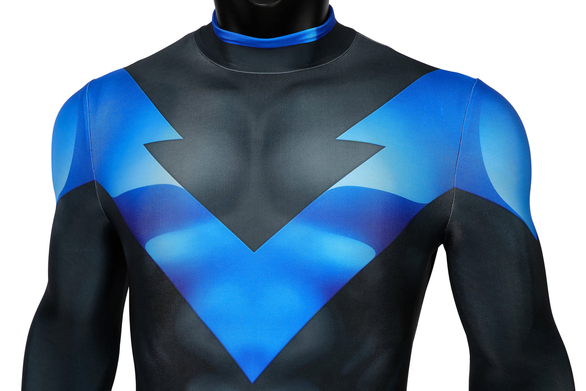 Batman Under the Red Hood Nightwing Cosplay Costume – On Sale – photo 9 of 18