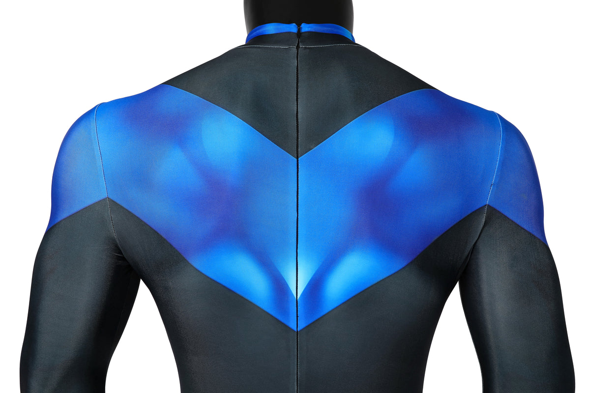 Batman Under the Red Hood Nightwing Cosplay Costume – On Sale – photo 10 of 18
