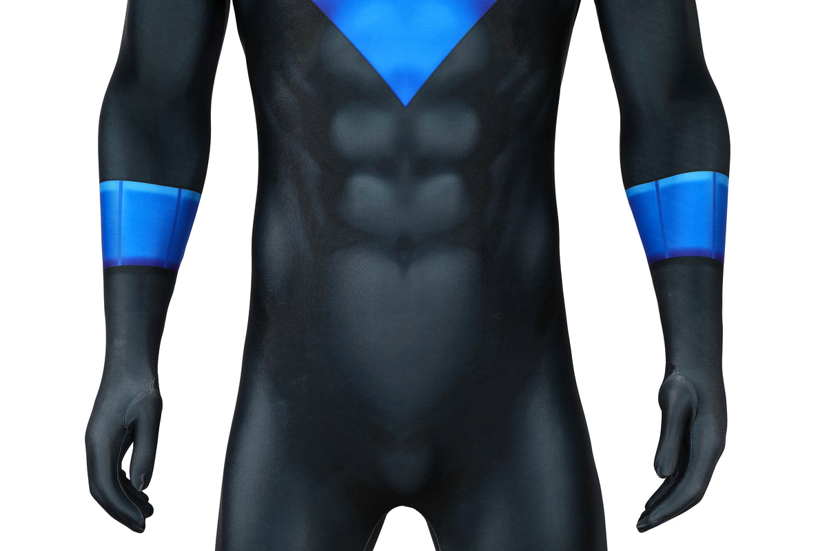 Batman Under the Red Hood Nightwing Cosplay Costume – On Sale – photo 12 of 18