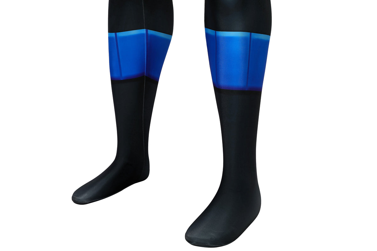 Batman Under the Red Hood Nightwing Cosplay Costume – On Sale – photo 15 of 18