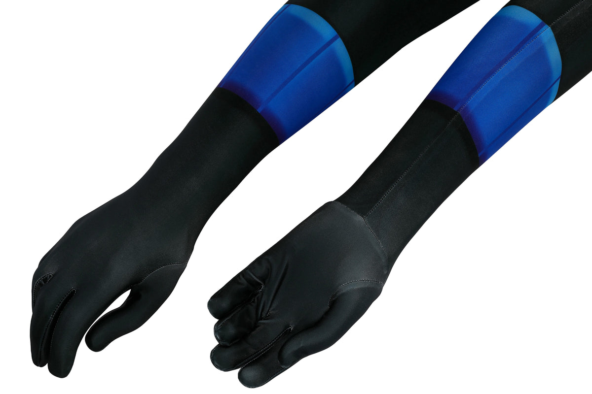 Batman Under the Red Hood Nightwing Cosplay Costume – On Sale – photo 14 of 18