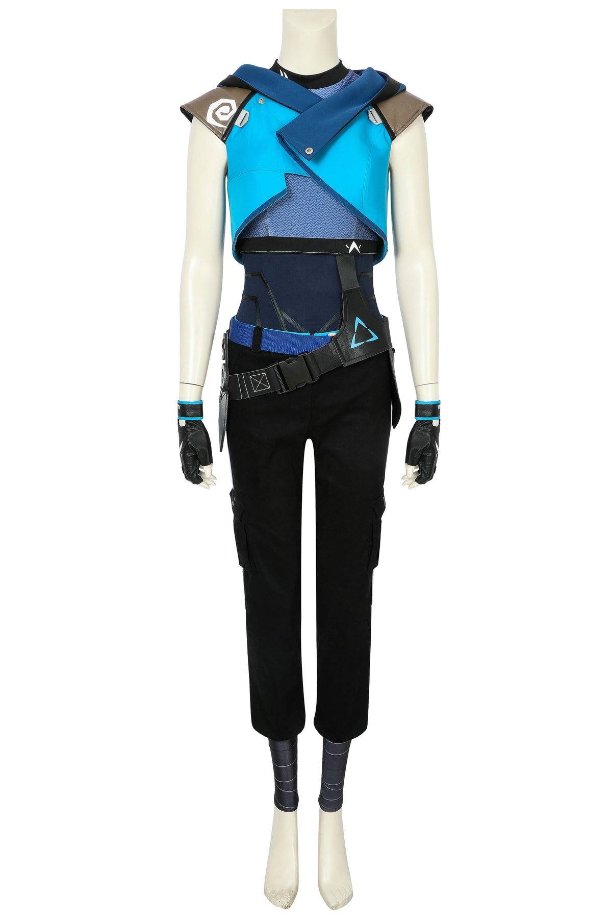 Valorant Agent Jett Cosplay Costume | Gaming Outfit