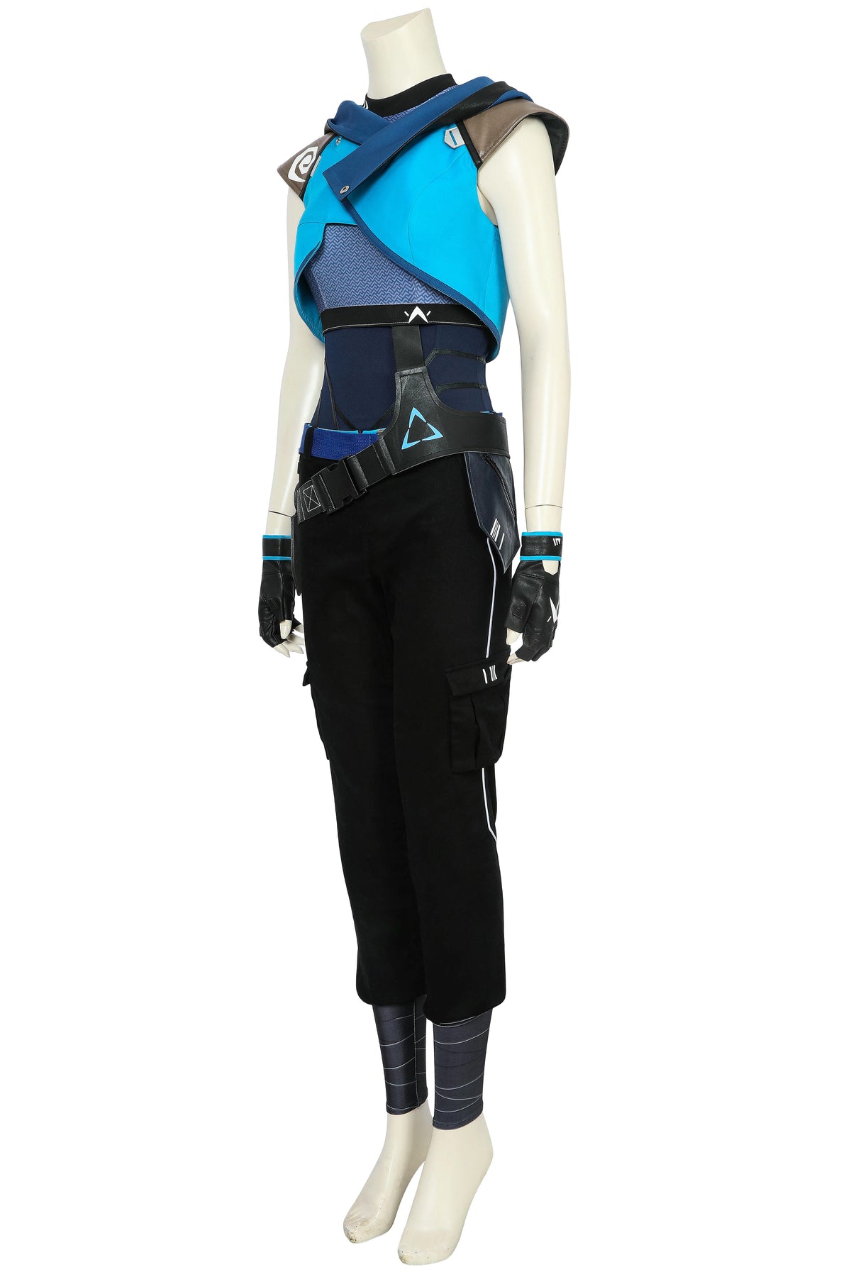 Valorant Agent Jett Cosplay Costume | Gaming Outfit