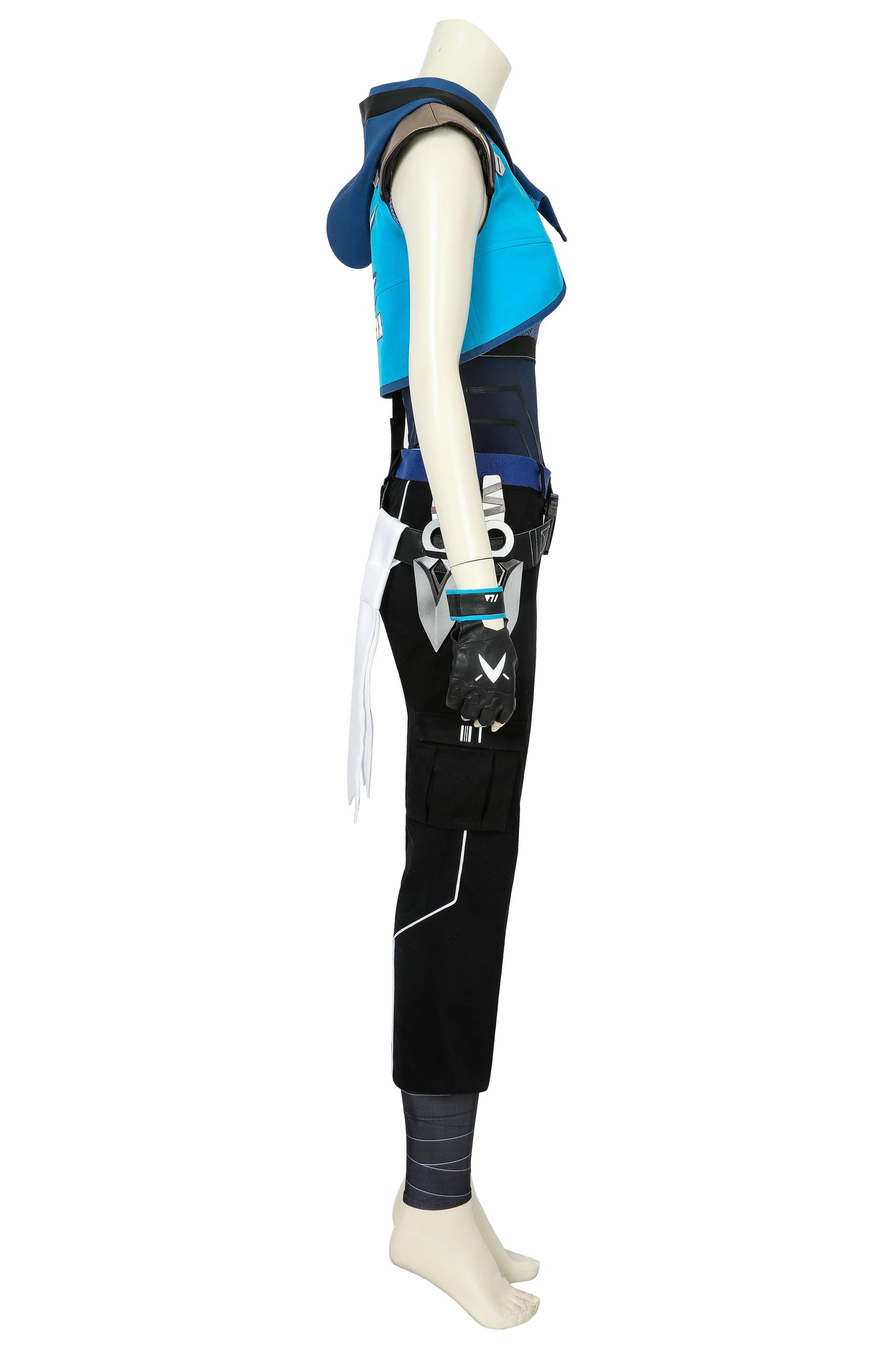 Valorant Agent Jett Cosplay Costume | Gaming Outfit