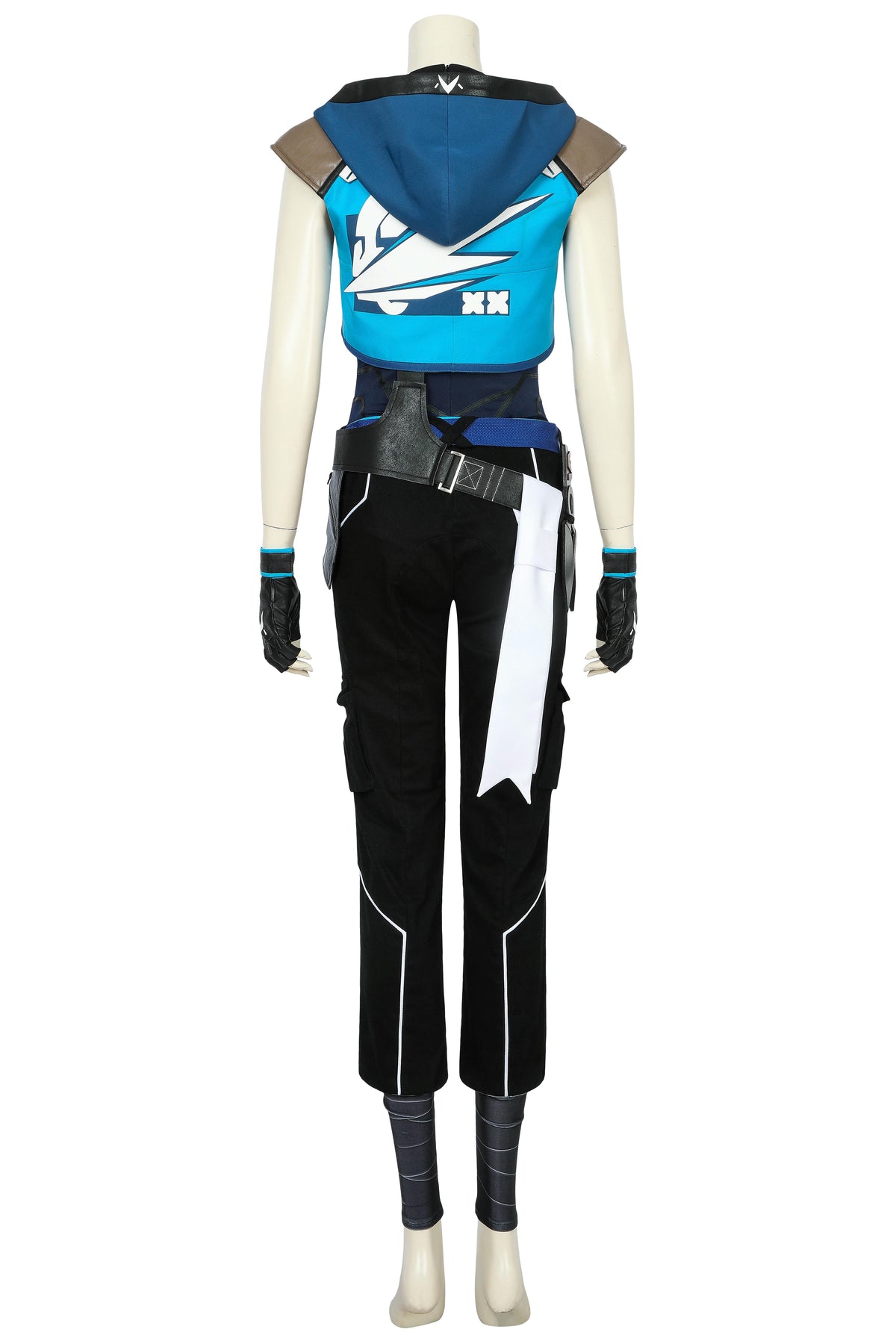 Valorant Agent Jett Cosplay Costume | Gaming Outfit
