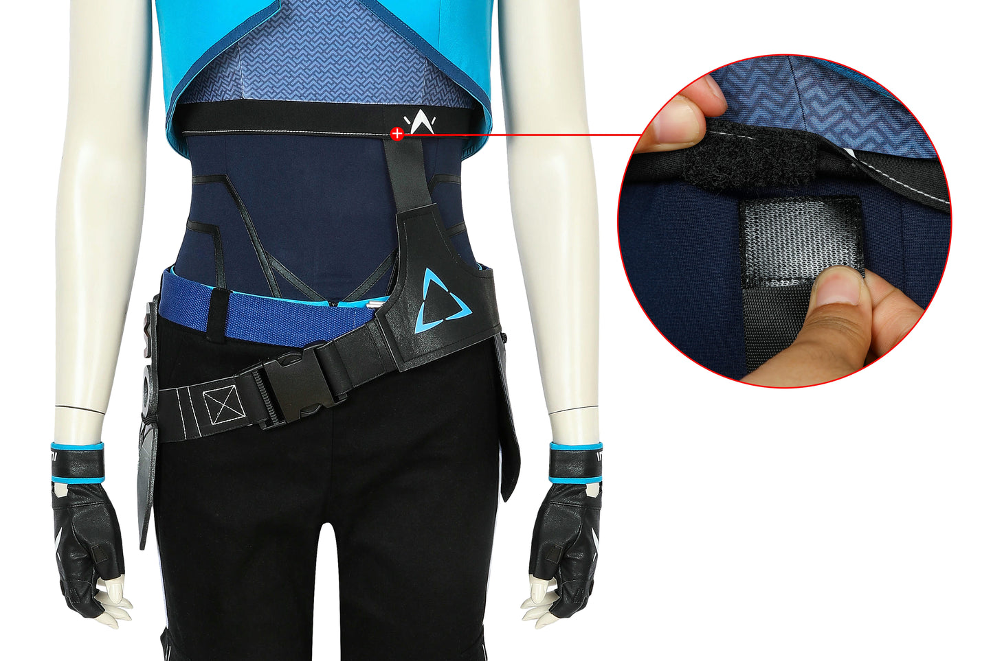 Valorant Agent Jett Cosplay Costume | Gaming Outfit