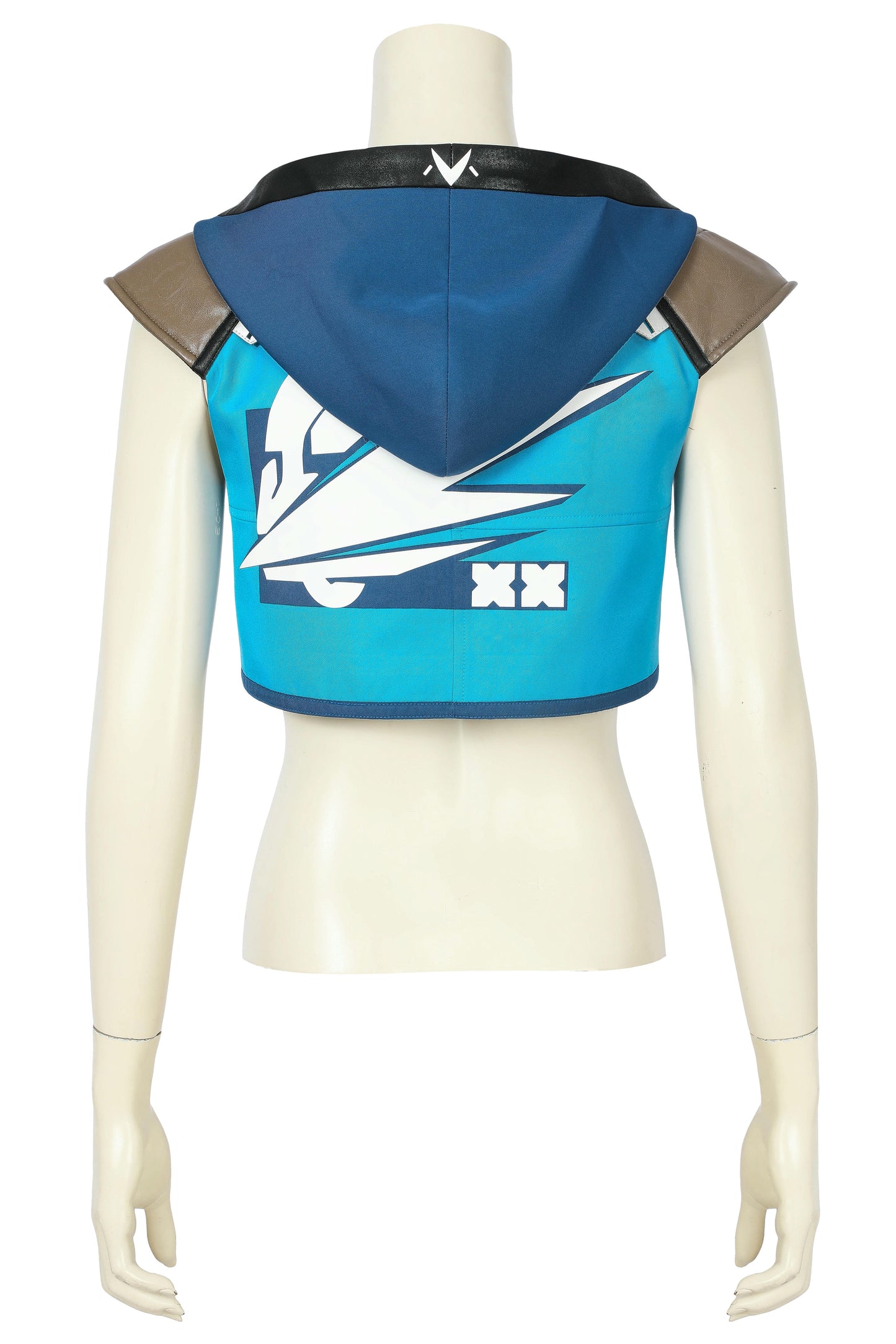 Valorant Agent Jett Cosplay Costume | Gaming Outfit