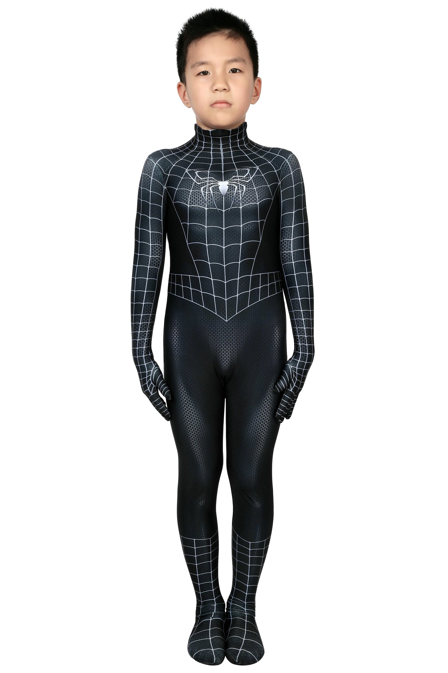 Kids Spider-Man 3 (2007) Cosplay Costume | Marvel Outfit