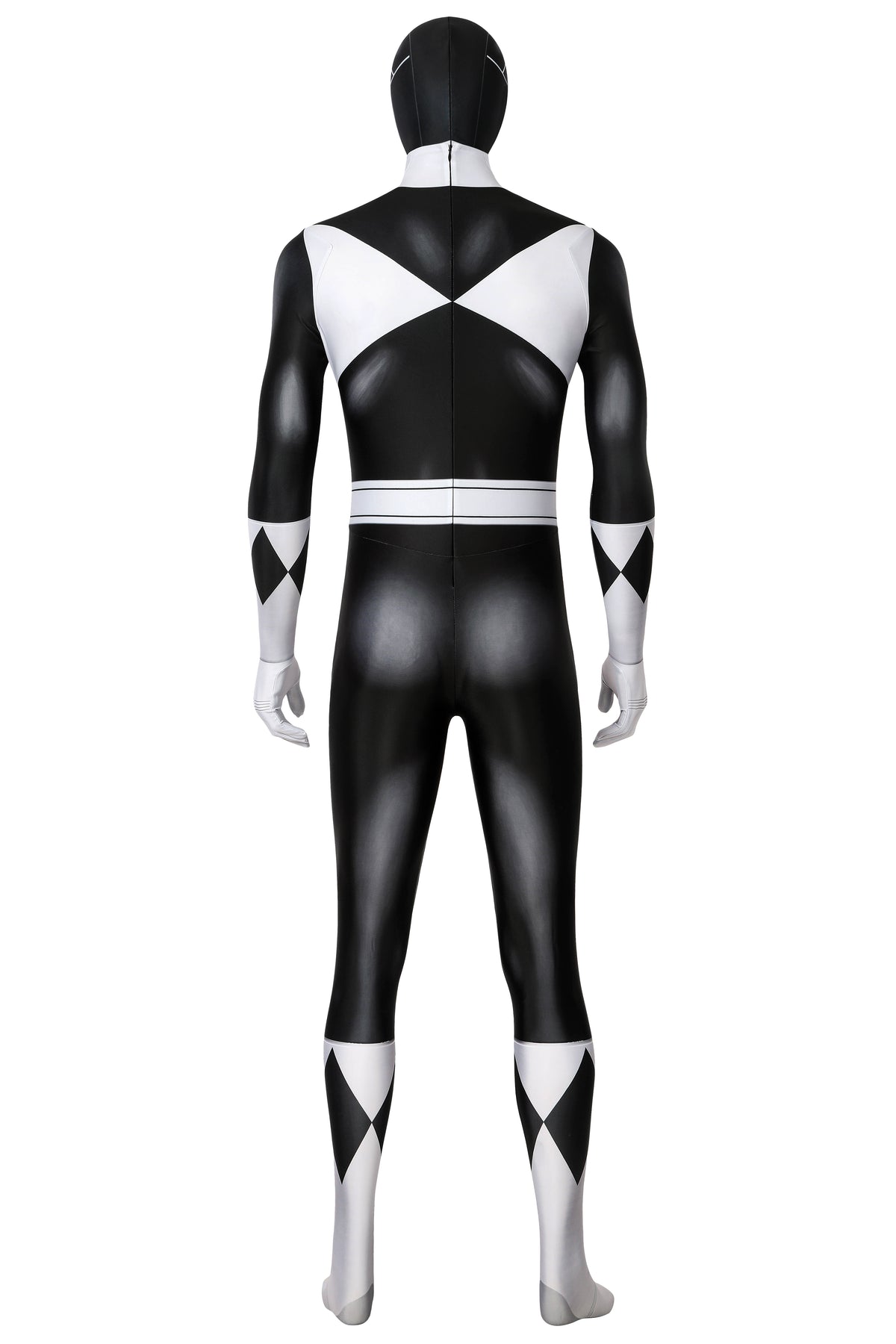 Power Rangers Black Ranger Zack Cosplay Kostüm | Superhelden-Outfit