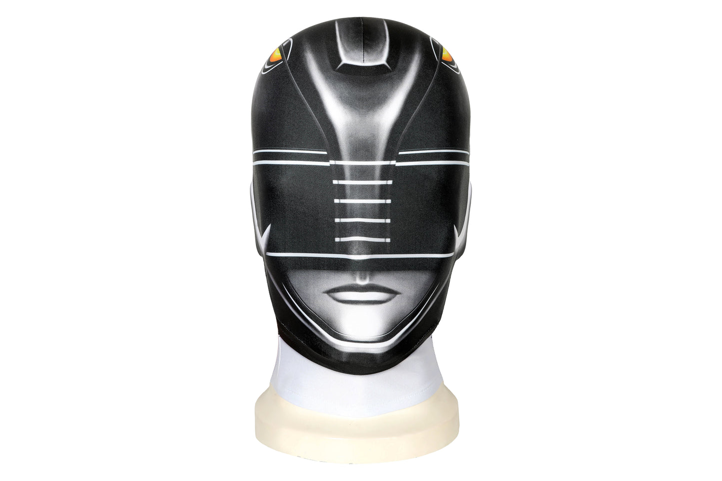 Power Rangers Black Ranger Zack Cosplay Kostüm | Superhelden-Outfit