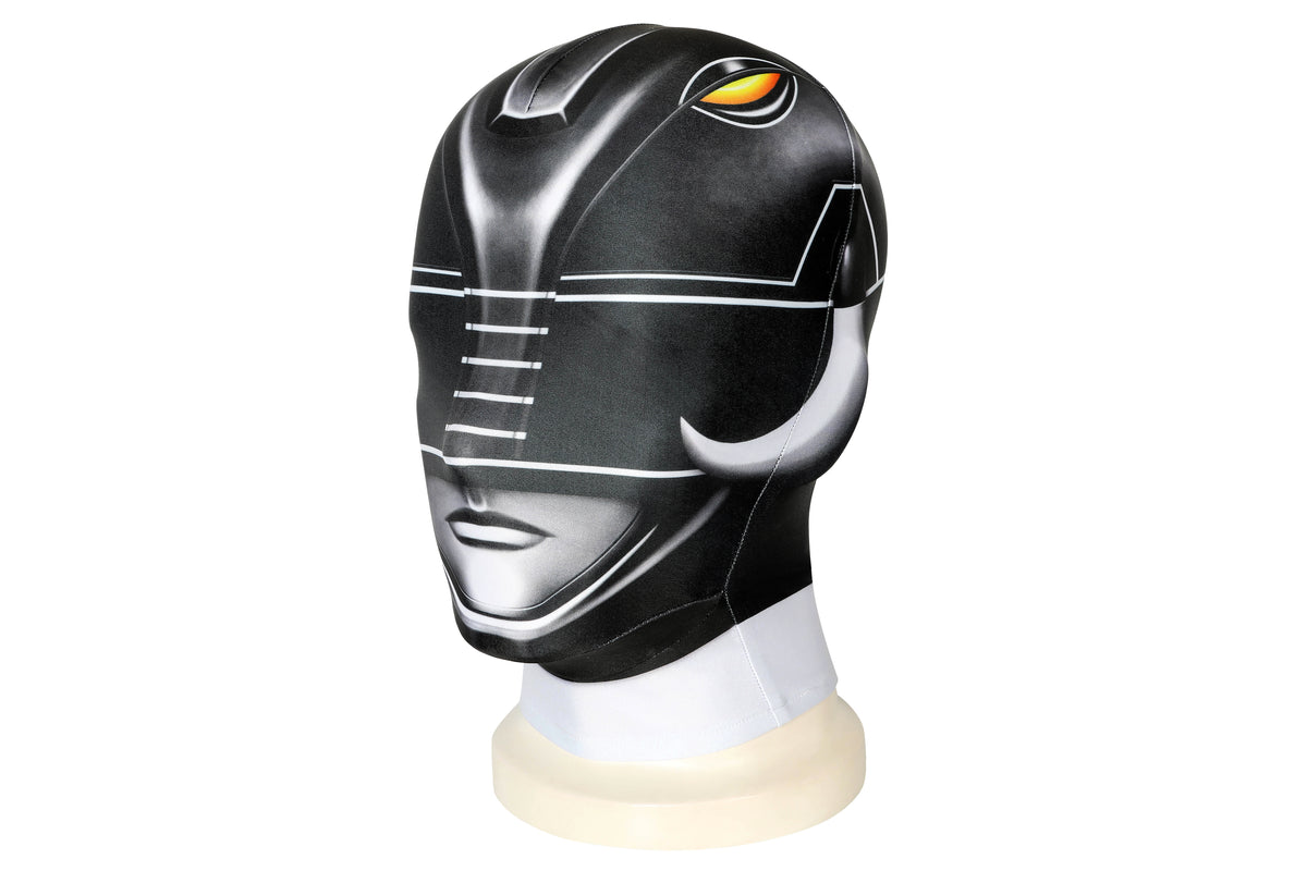 Power Rangers Black Ranger Zack Cosplay Kostüm | Superhelden-Outfit